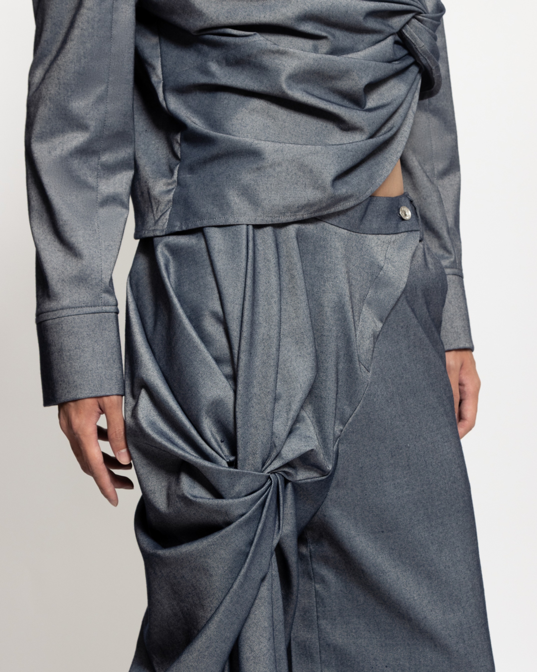 VOID TROUSERS - BLUE