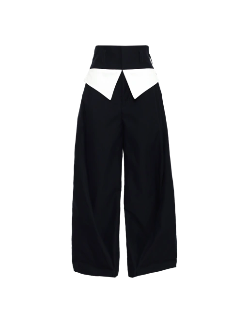 Image of CLAD HIGHWAISTED TROUSERS