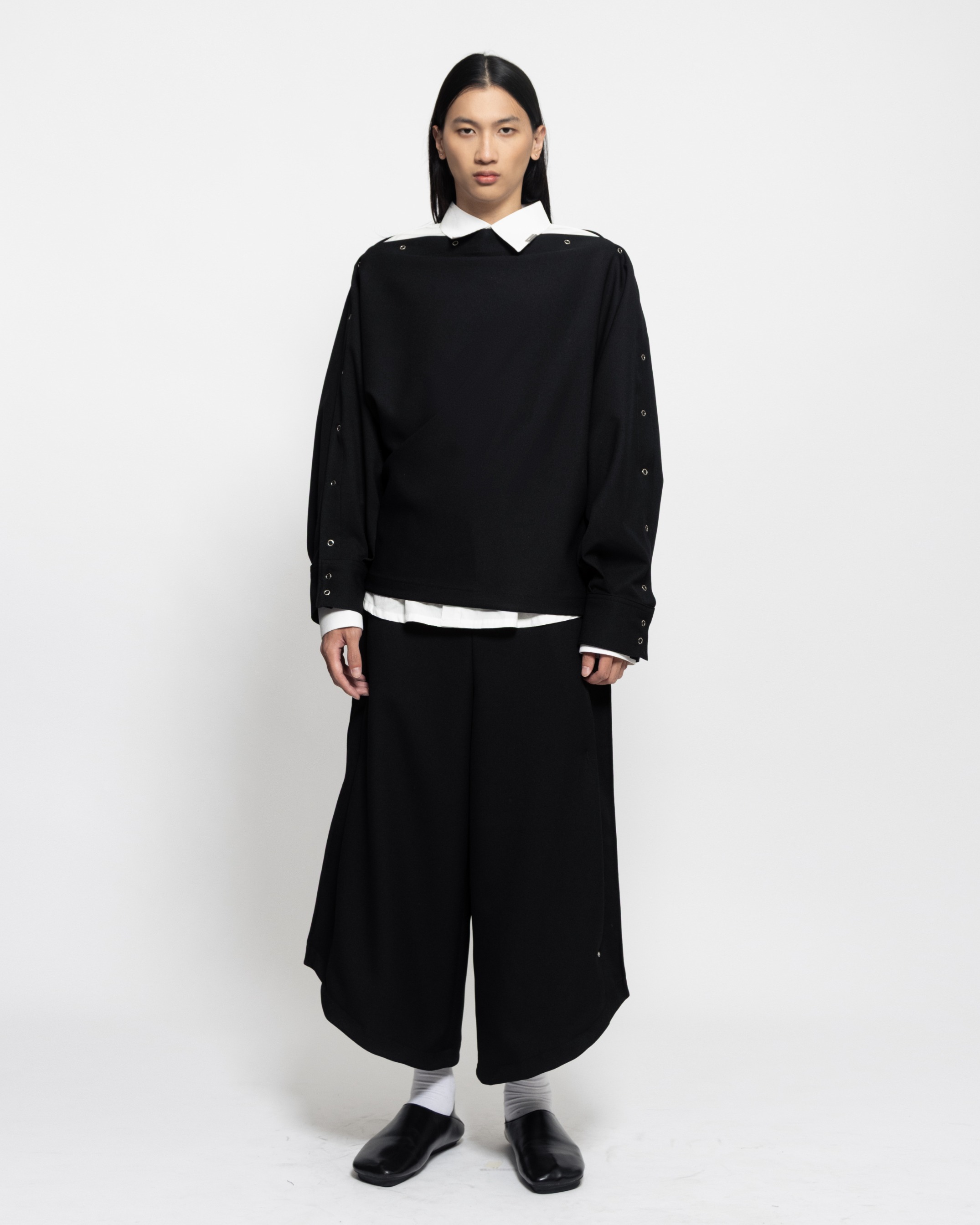 FACADE TOP - BLACK