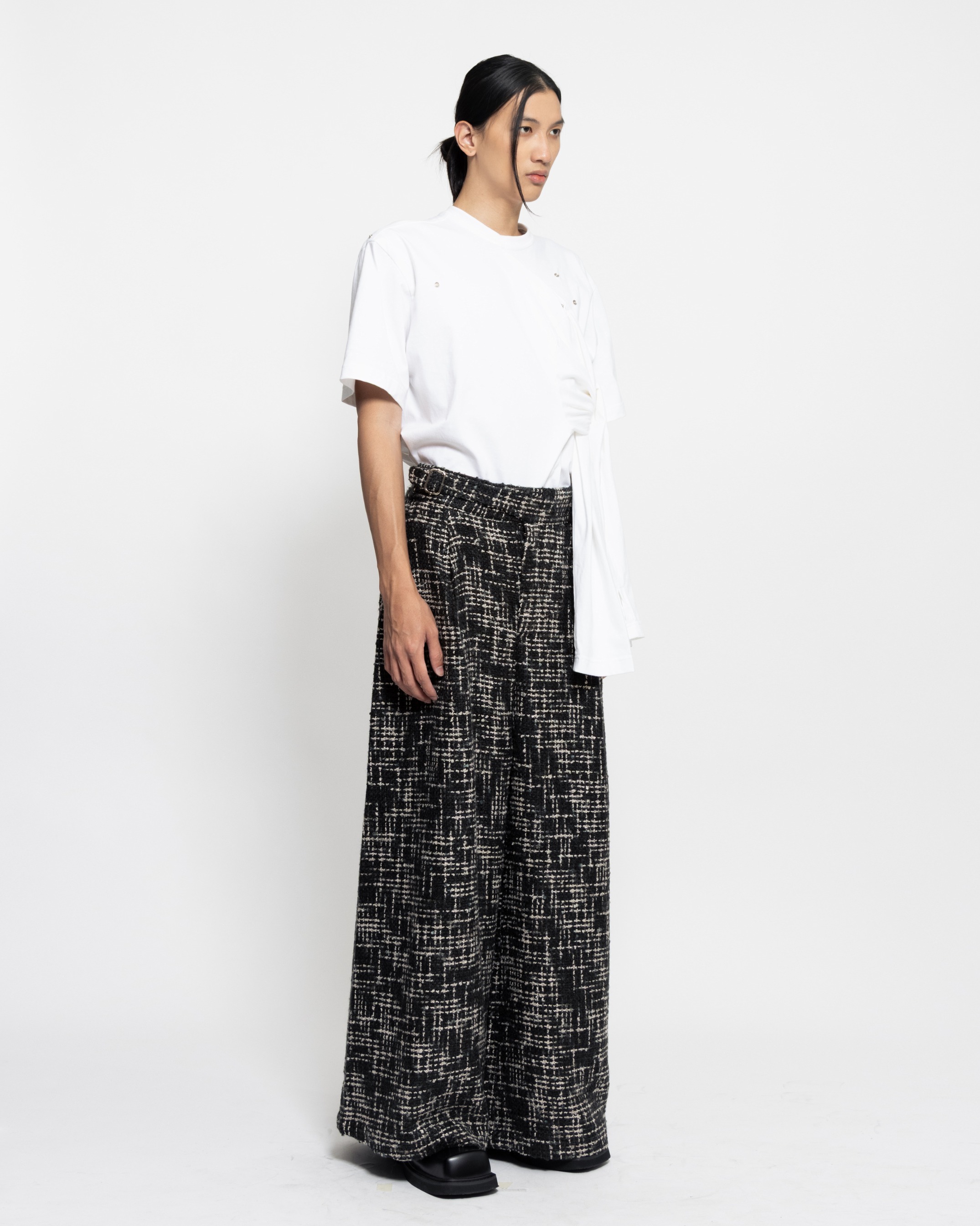 ARCADE WIDE TROUSERS