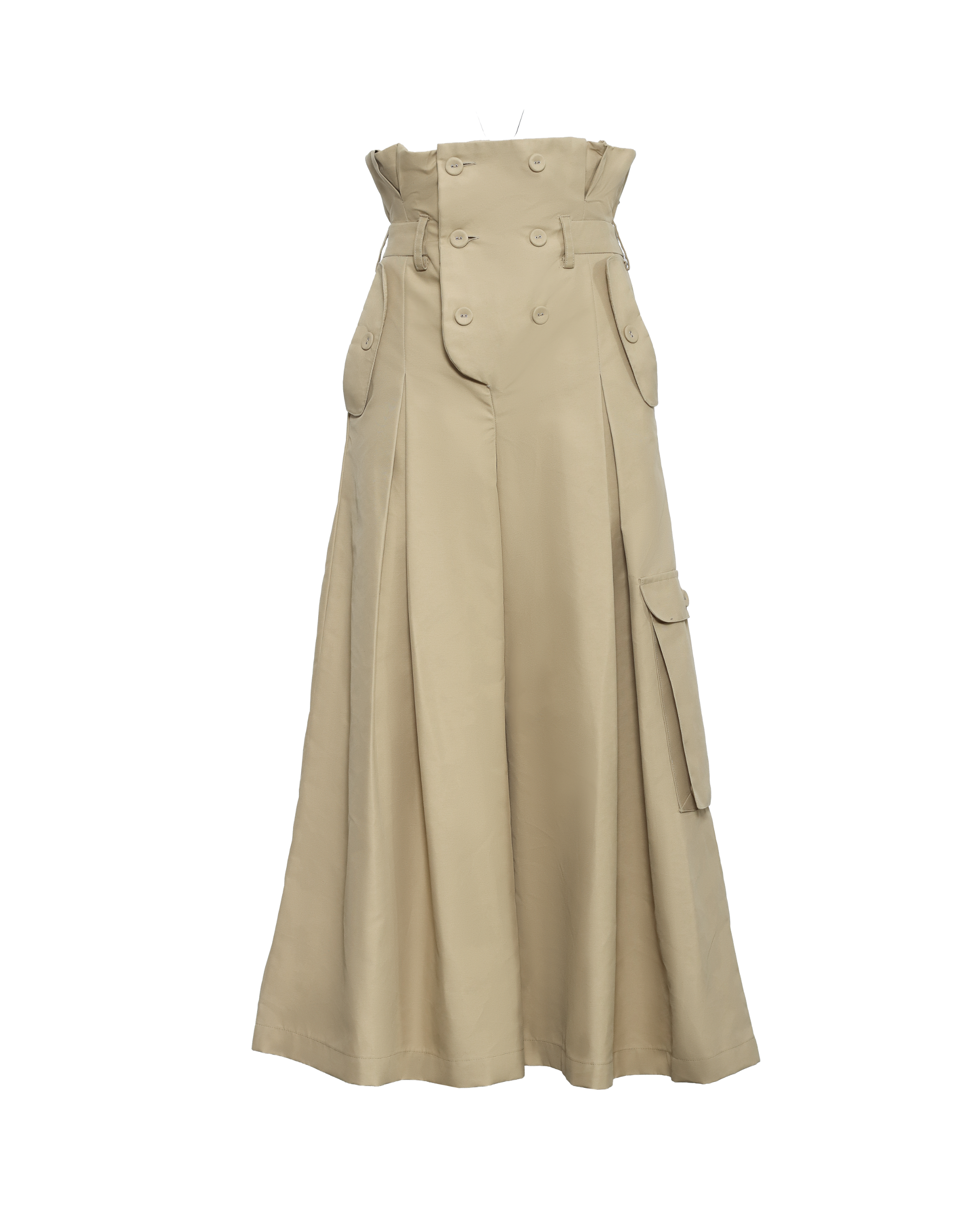 TRENCH TROUSERS - BEIGE