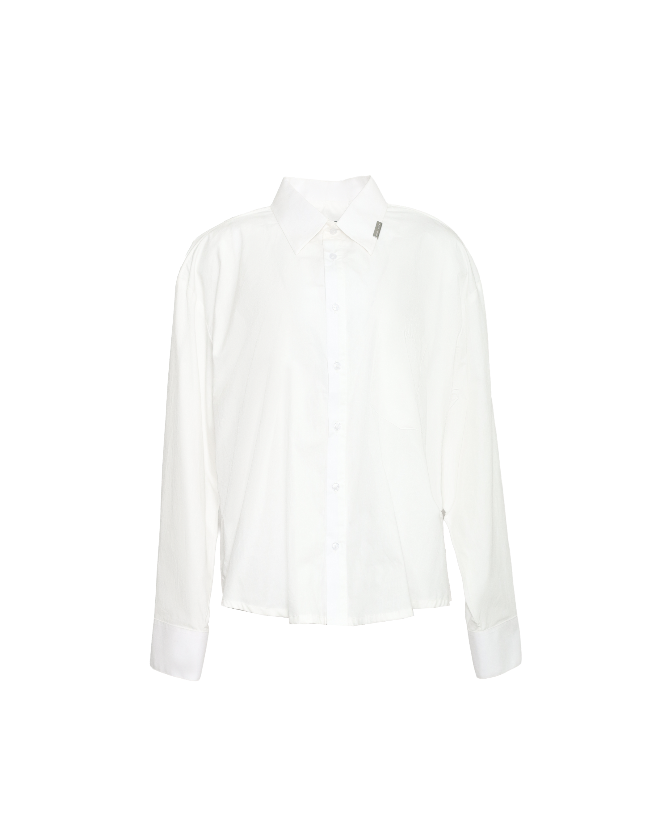 CANOPY OVERSIZE SHIRT - WHITE