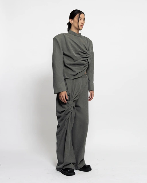 Image of VOID JACKET - GREEN