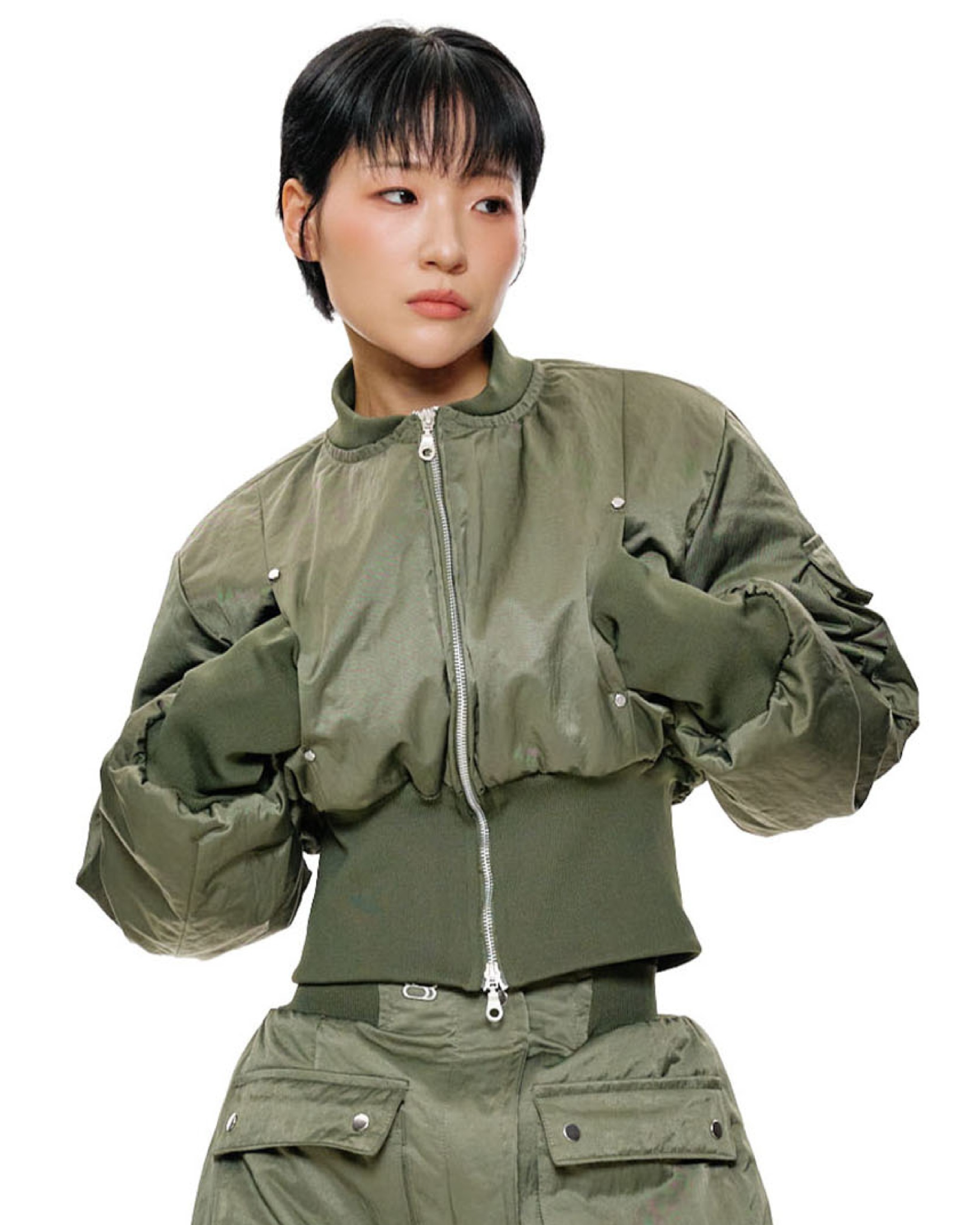 ZERO GRAVITY BOMBER JACKET