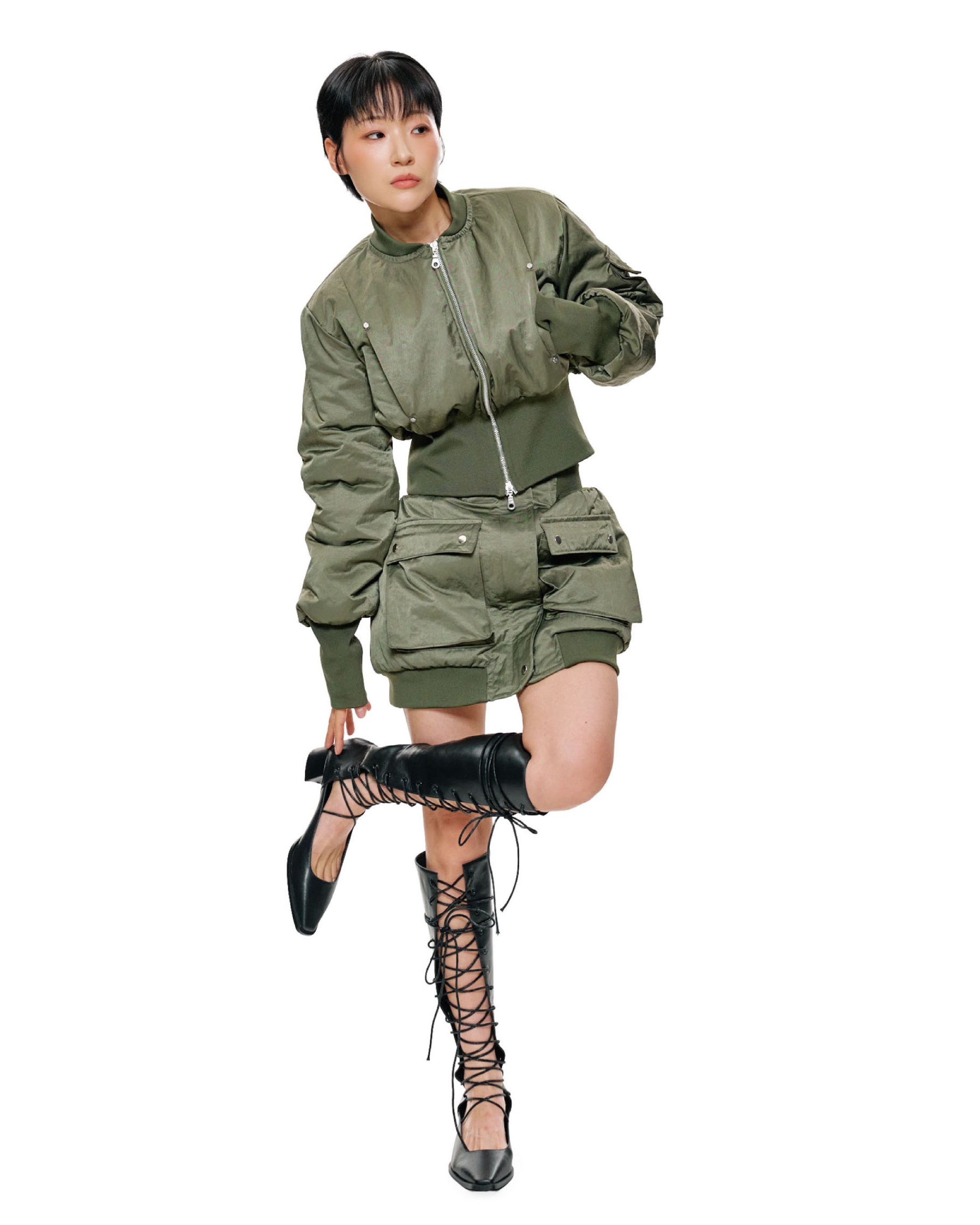 ZERO GRAVITY BOMBER JACKET