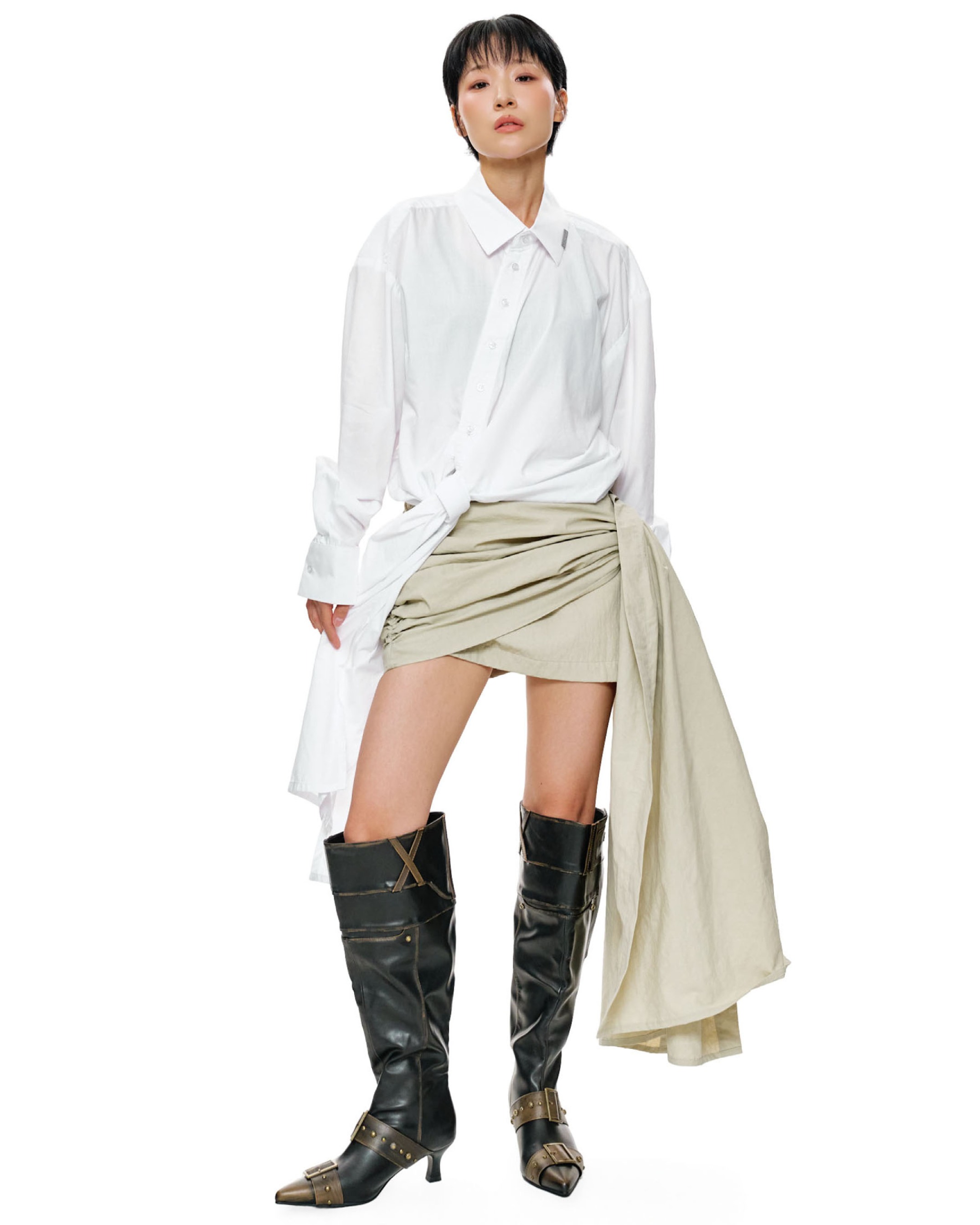 DRIFT MINI SKIRT