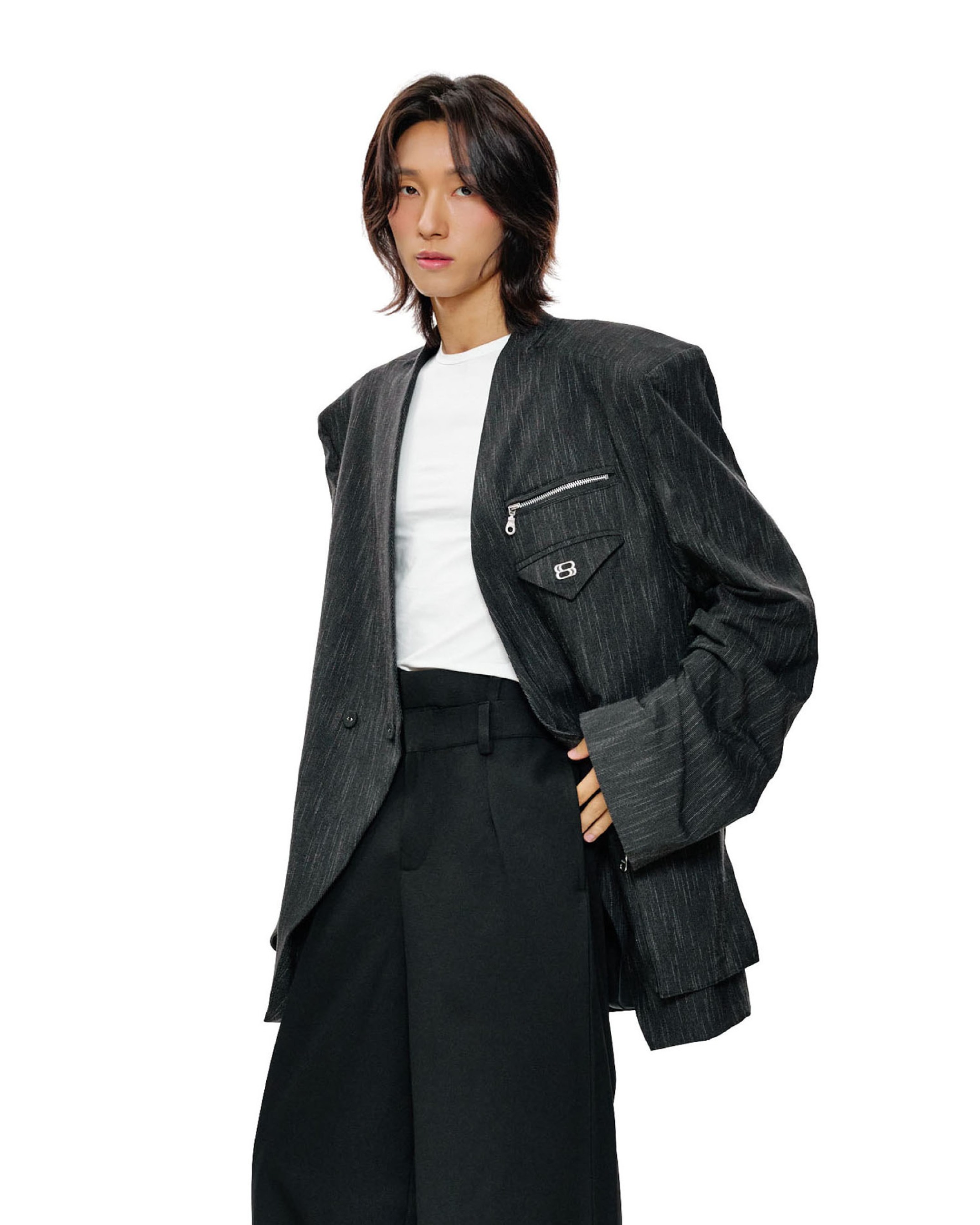 AERO STRUCTURED BLAZER