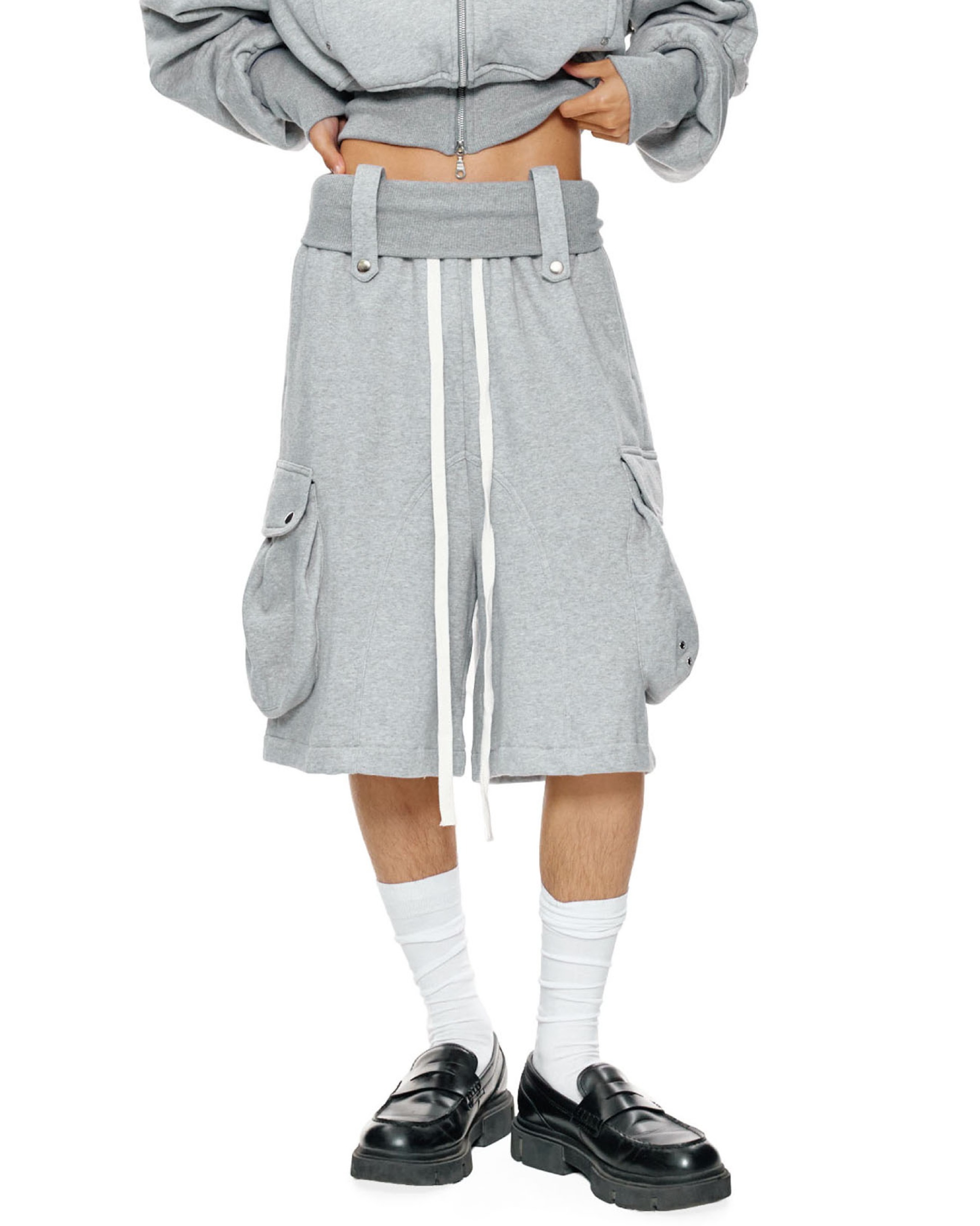 TRACK SHORTS - BLACK