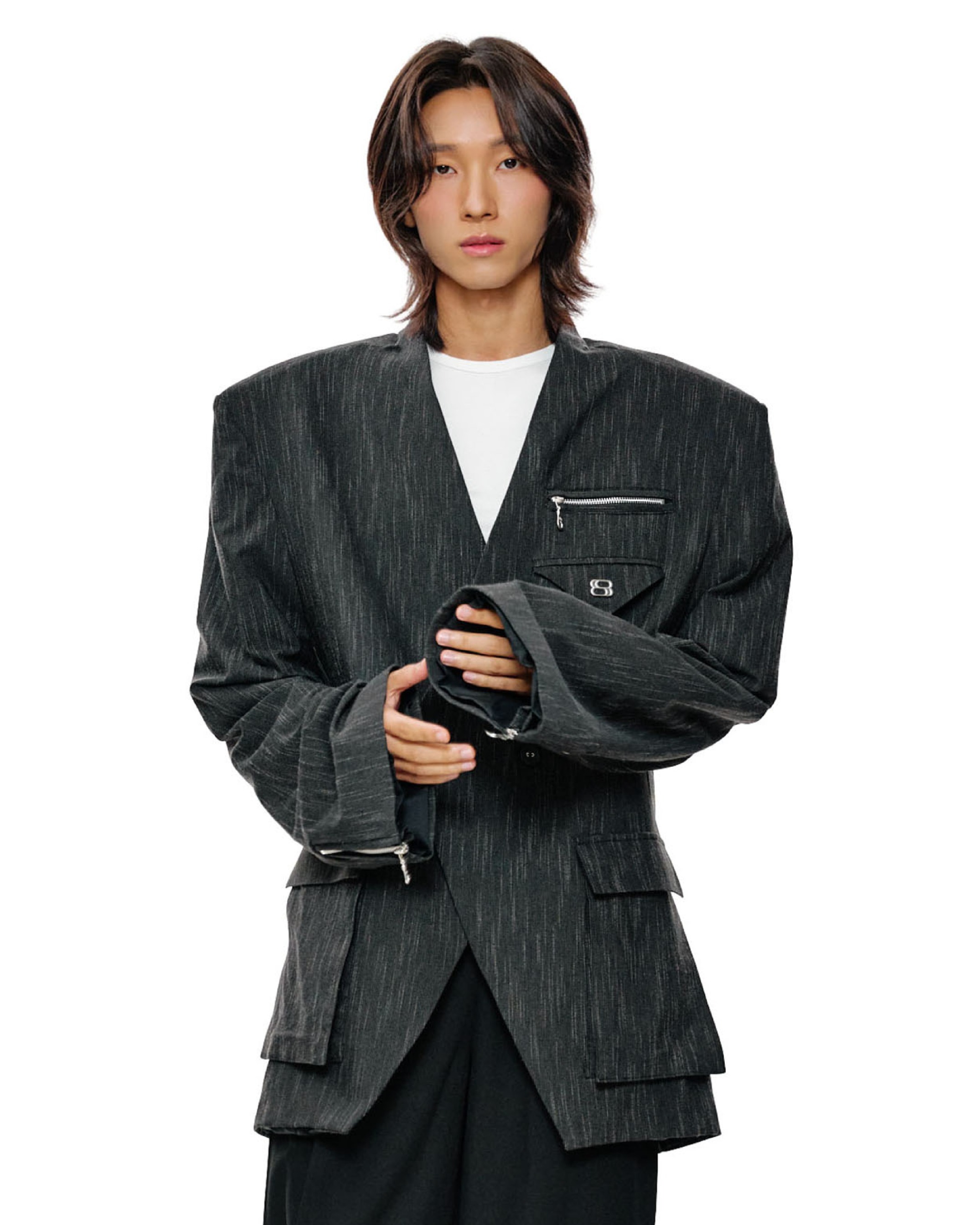 AERO STRUCTURED BLAZER