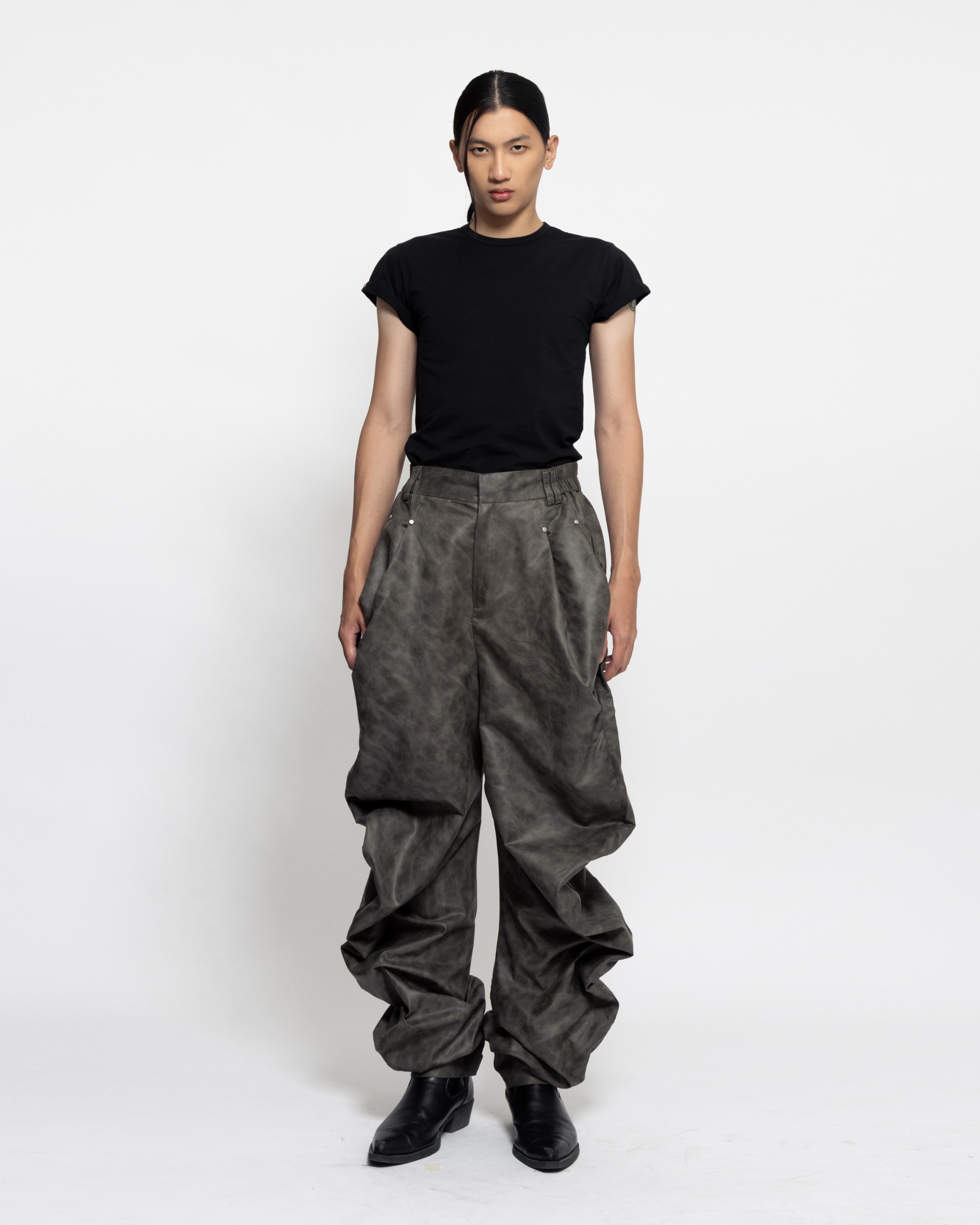 RIDGE TROUSERS - GRAY