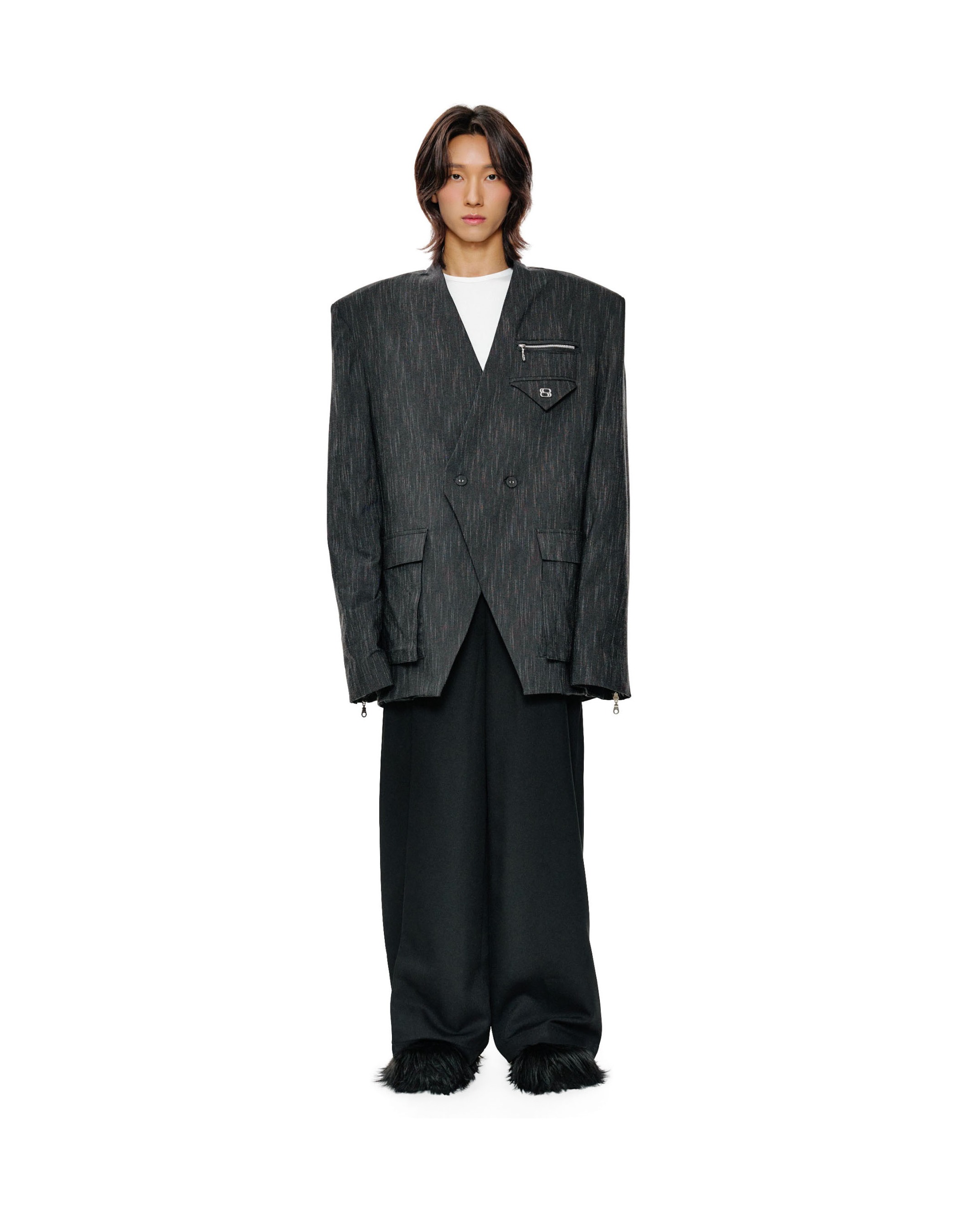AERO STRUCTURED BLAZER