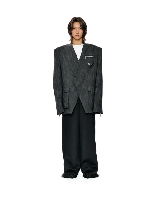 Image of AERO STRUCTURED  BLAZER