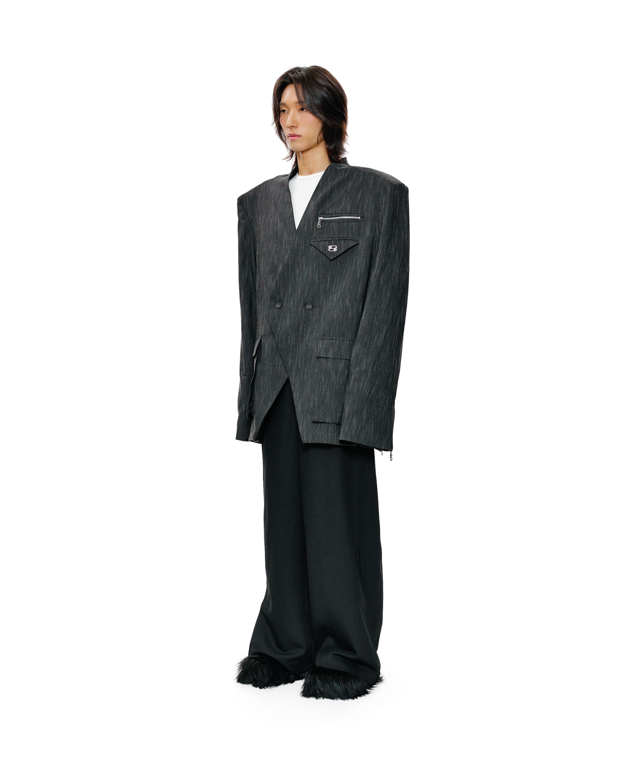 AERO STRUCTURED BLAZER