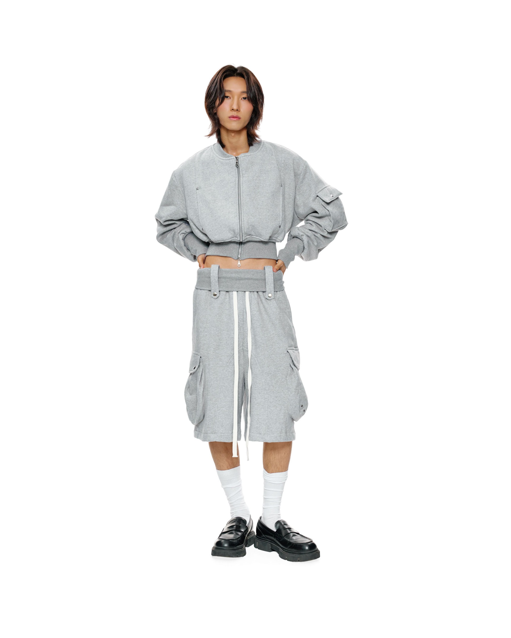 TRACK SHORTS - BLACK