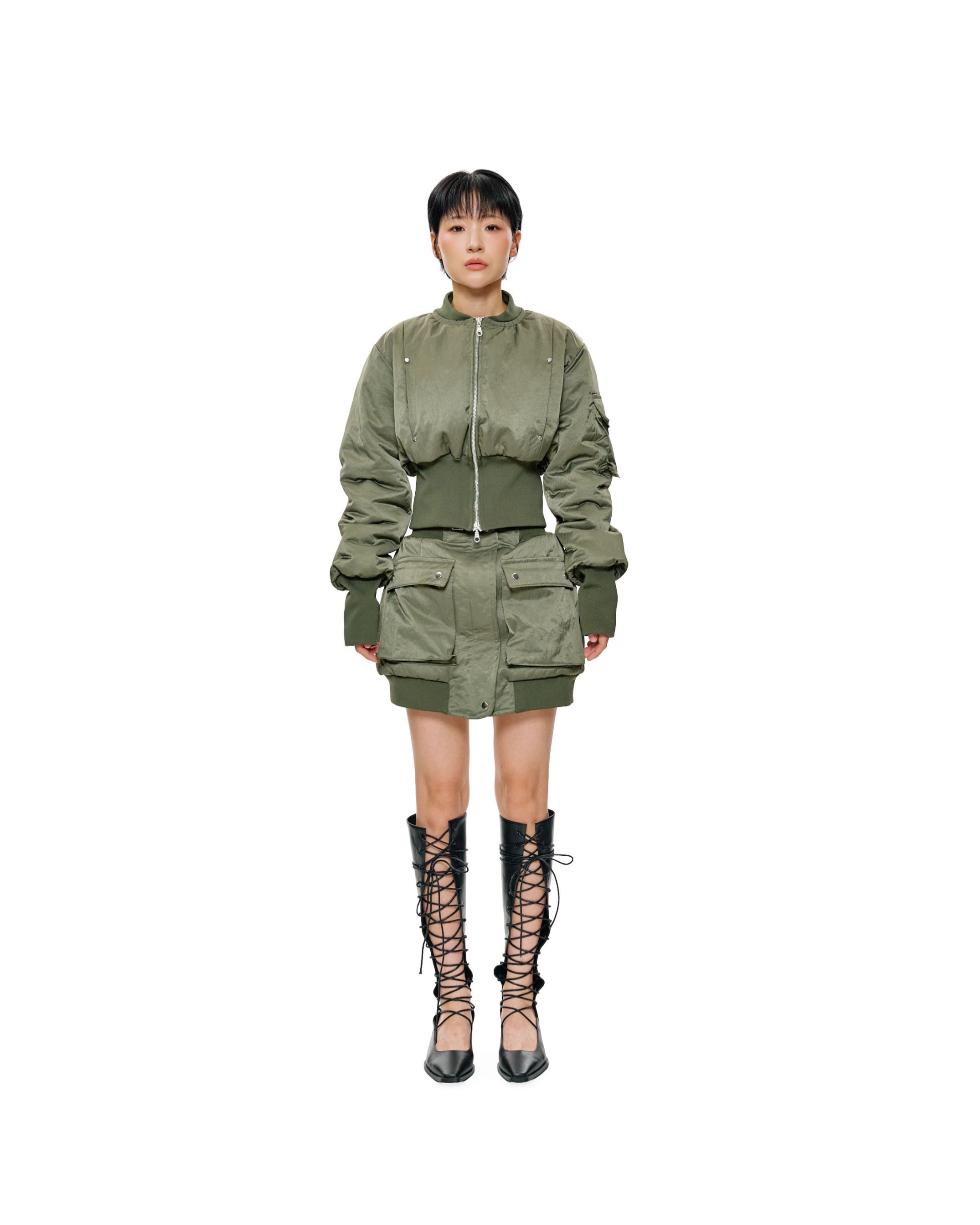 ZERO GRAVITY BOMBER JACKET