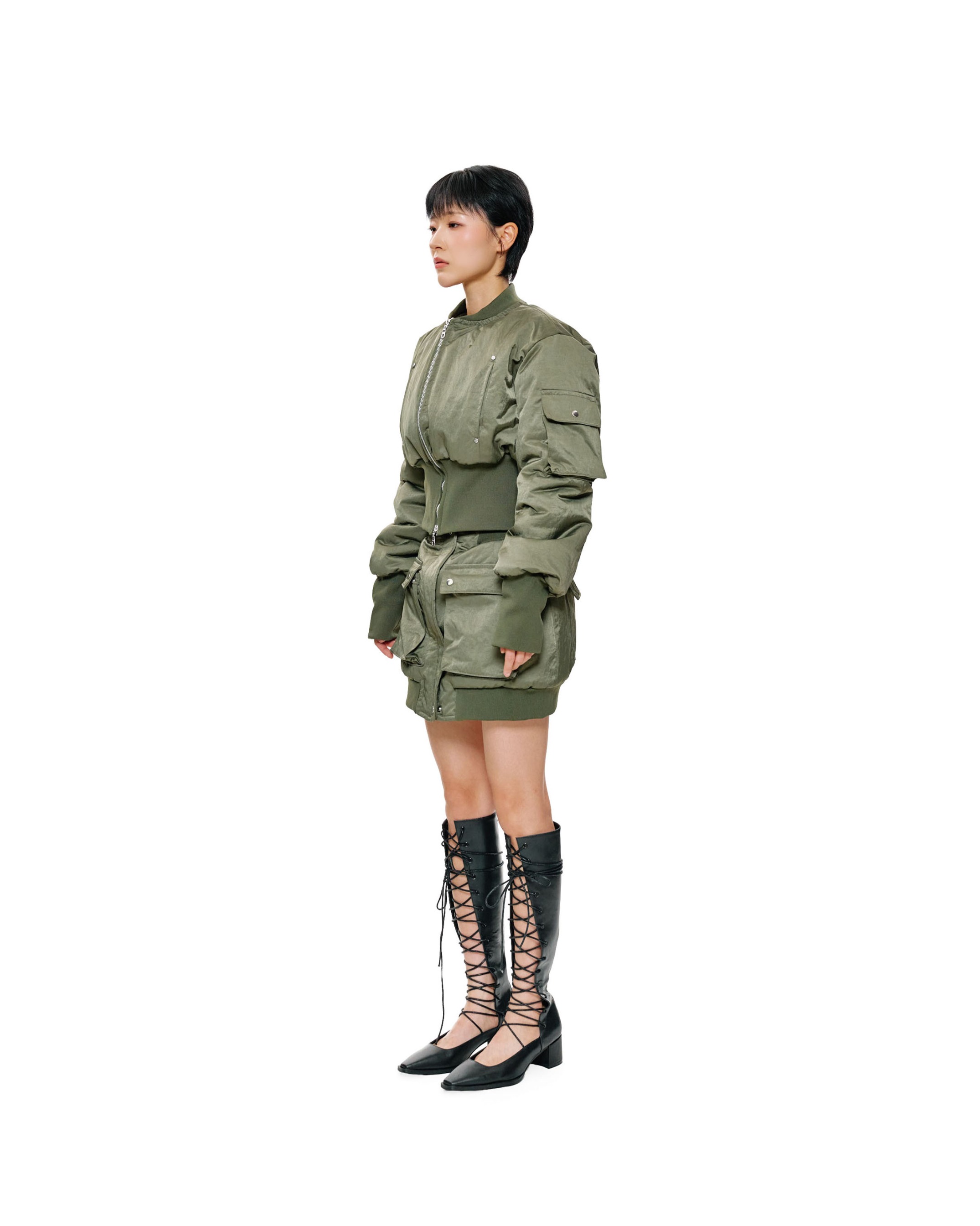 ZERO GRAVITY BOMBER JACKET