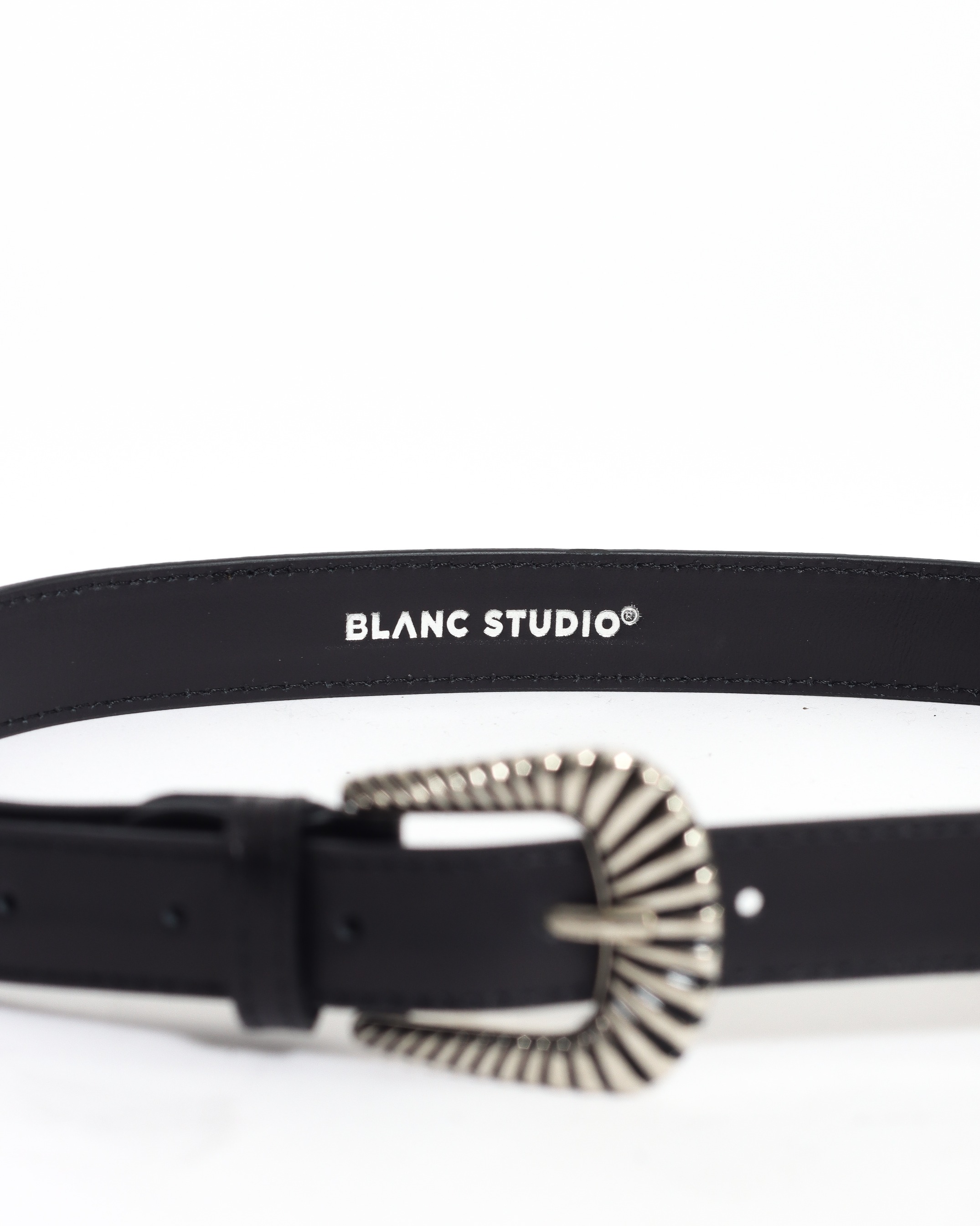 DUO BUCKLE BELT