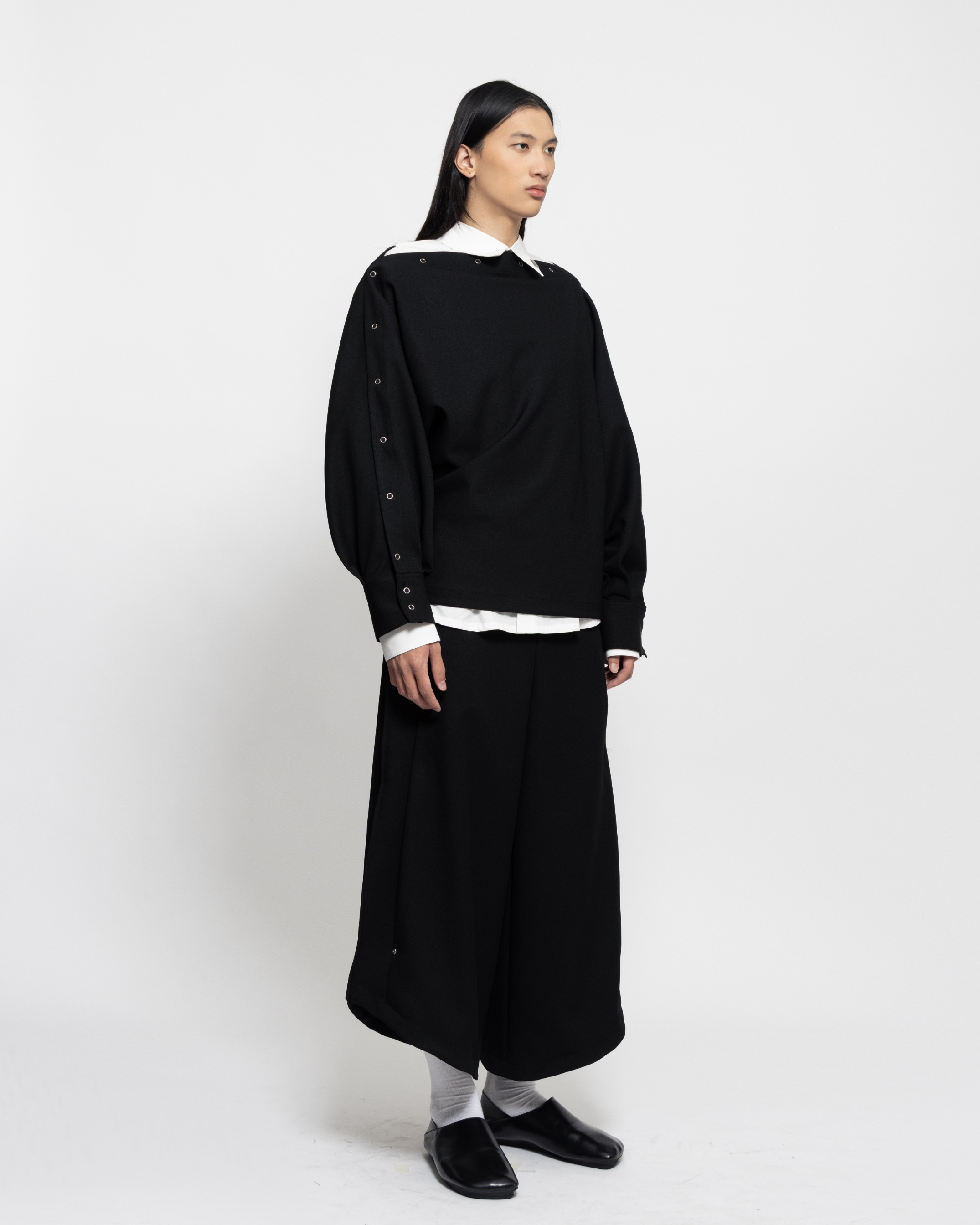 FACADE TOP - BLACK