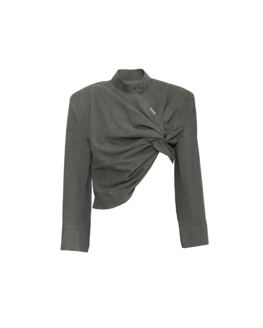 Image of VOID JACKET - GREEN