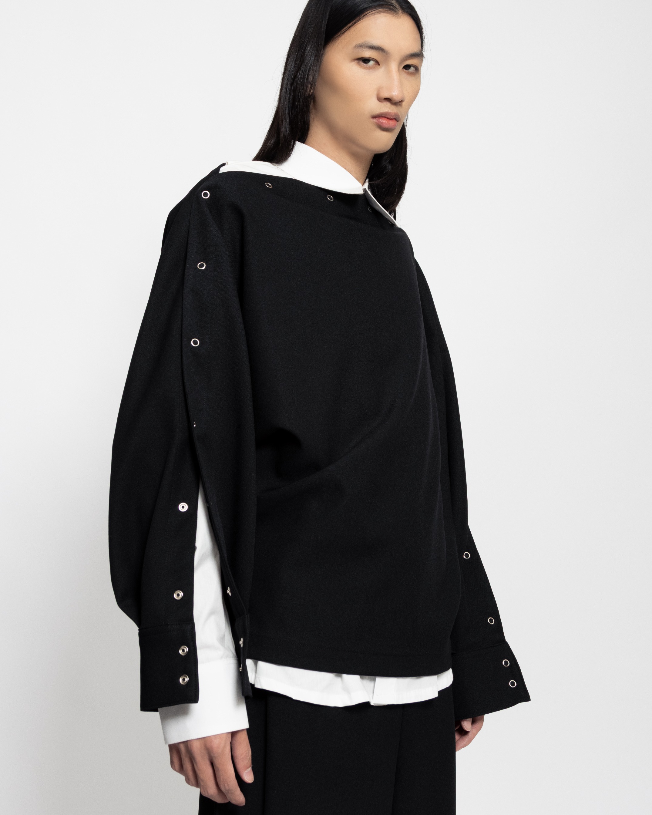 FACADE TOP - BLACK