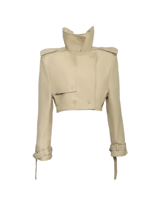 Image of TRENCH STRUCTURED JACKETS - BEIGE