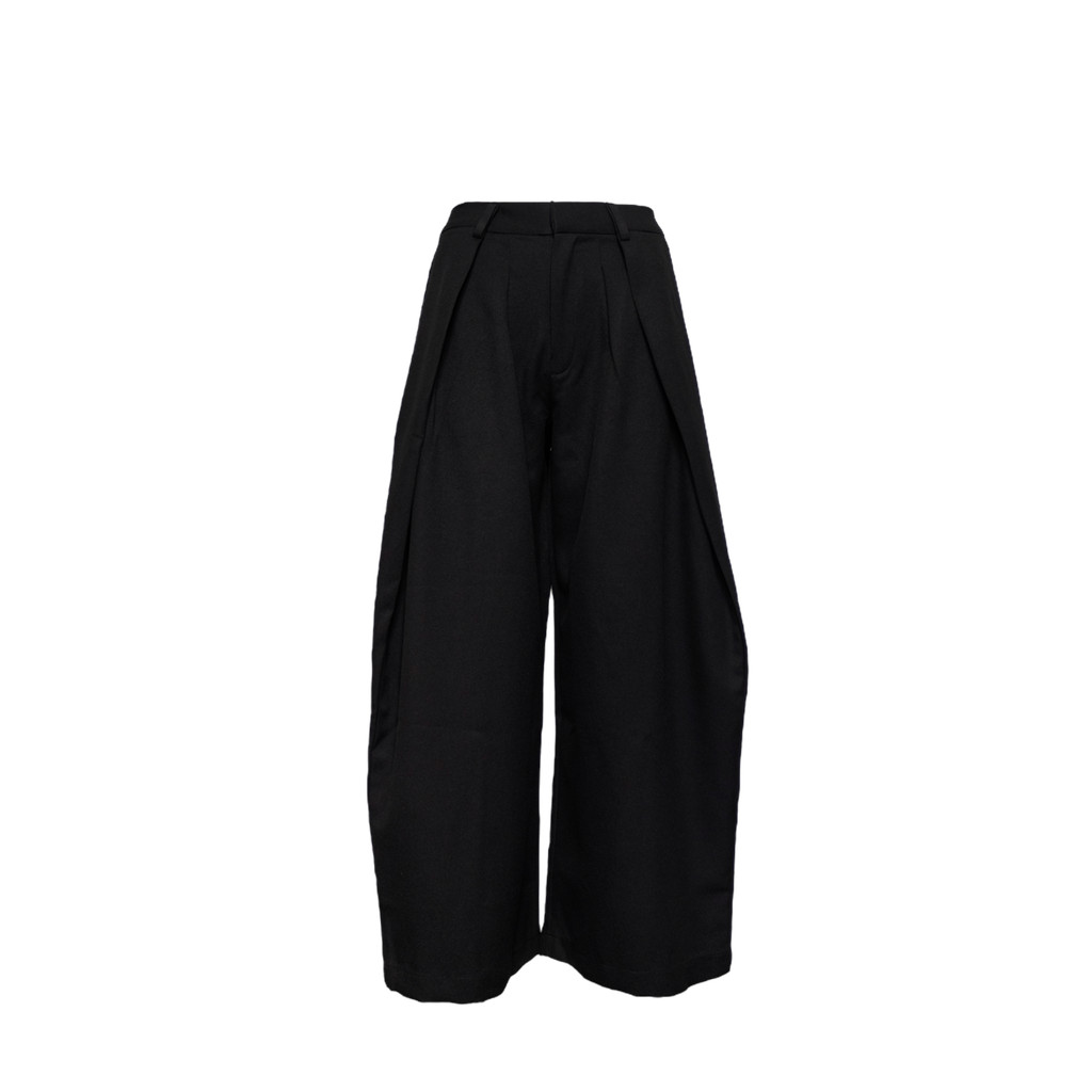 DOUBLE MAJOR TROUSERS - BLACK
