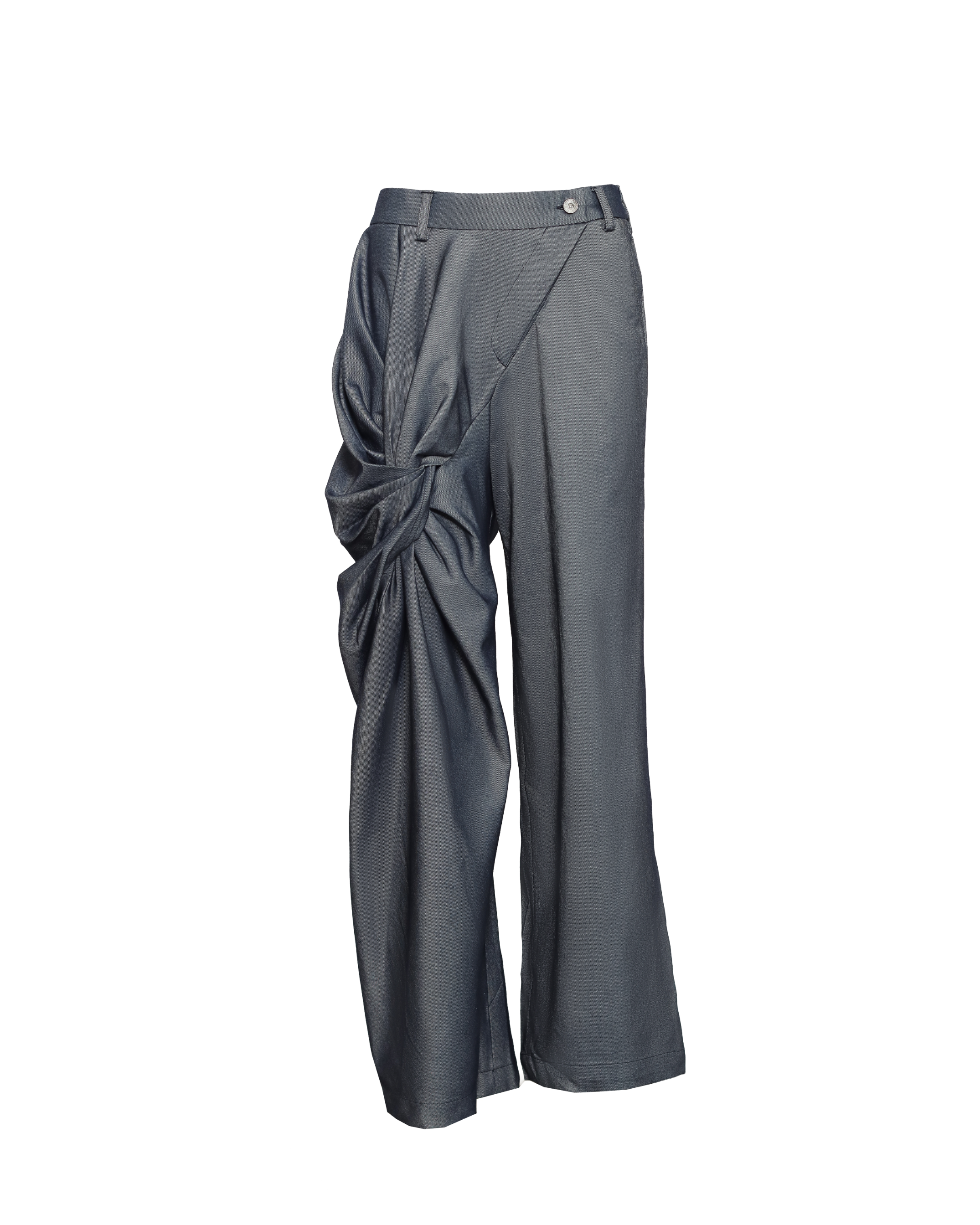 VOID TROUSERS - BLUE