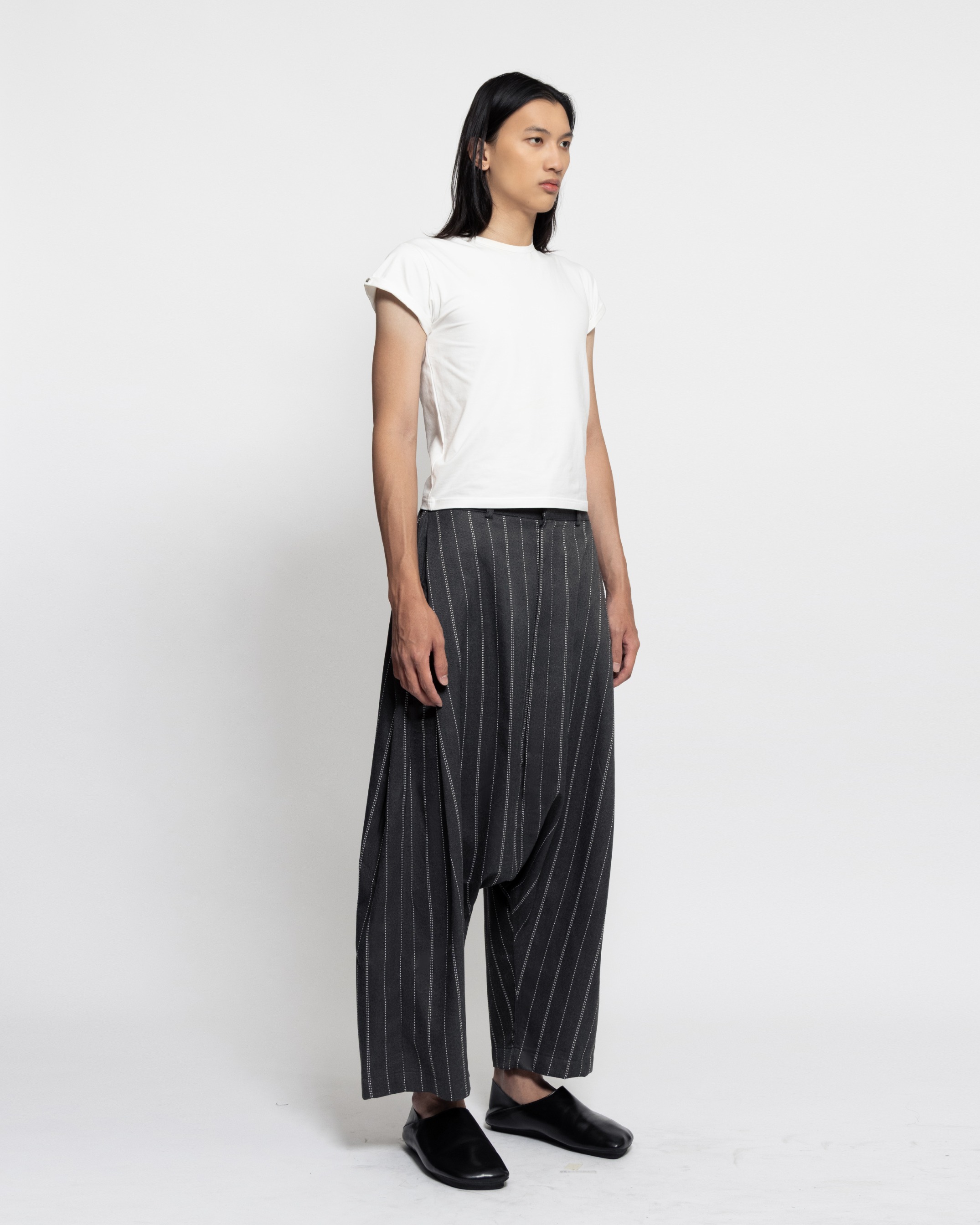 DOME TROUSERS - STRIPE