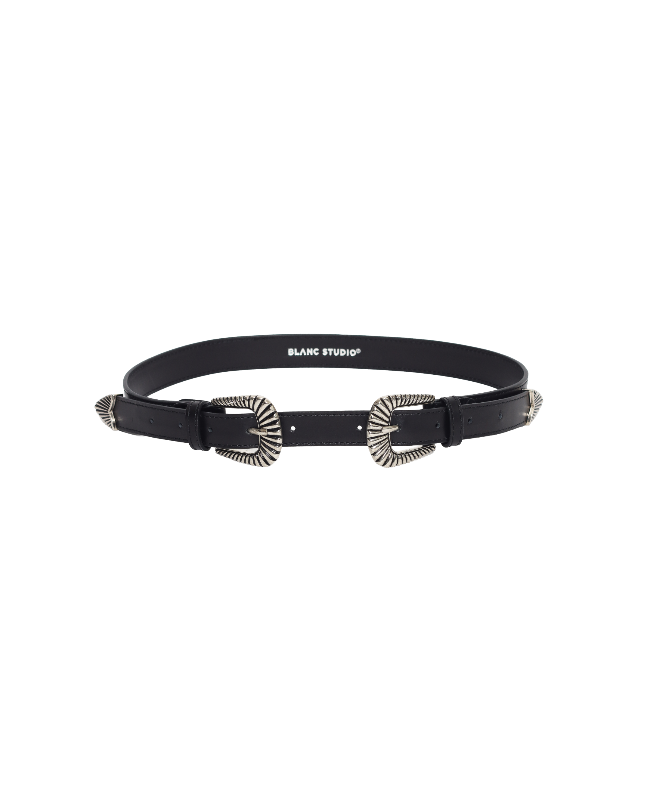 DUO BUCKLE BELT