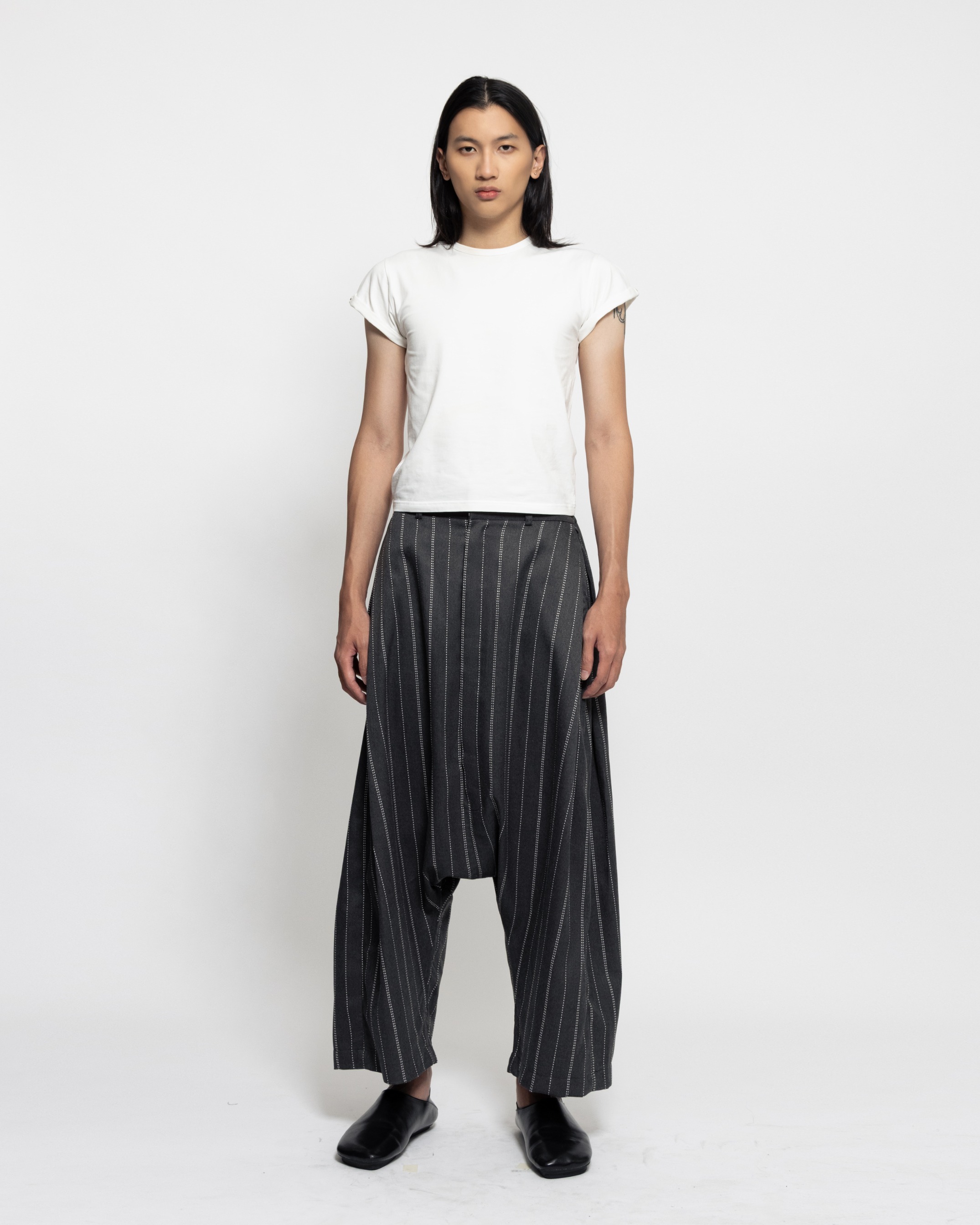 DOME TROUSERS - STRIPE