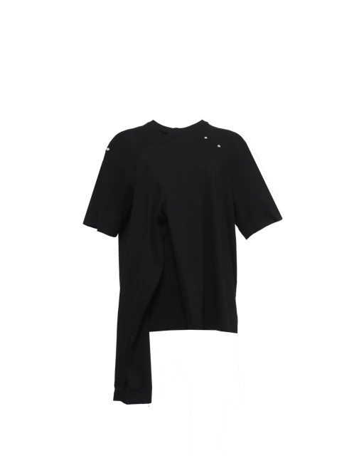 Image of MAZE OVERSIZE TEES - BLACK
