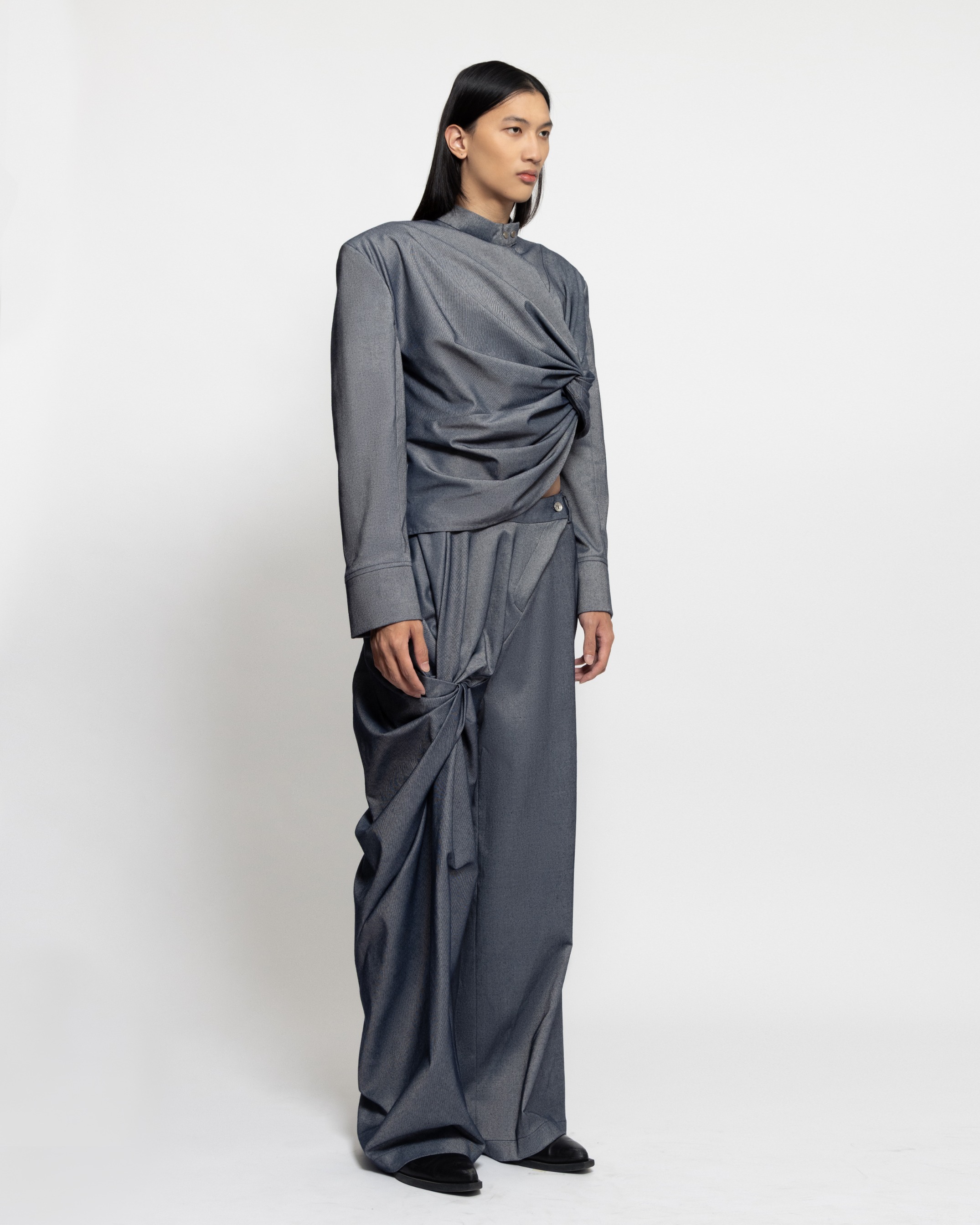 VOID JACKET - BLUE