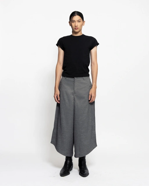 Image of BAY TROUSERS - GRAY