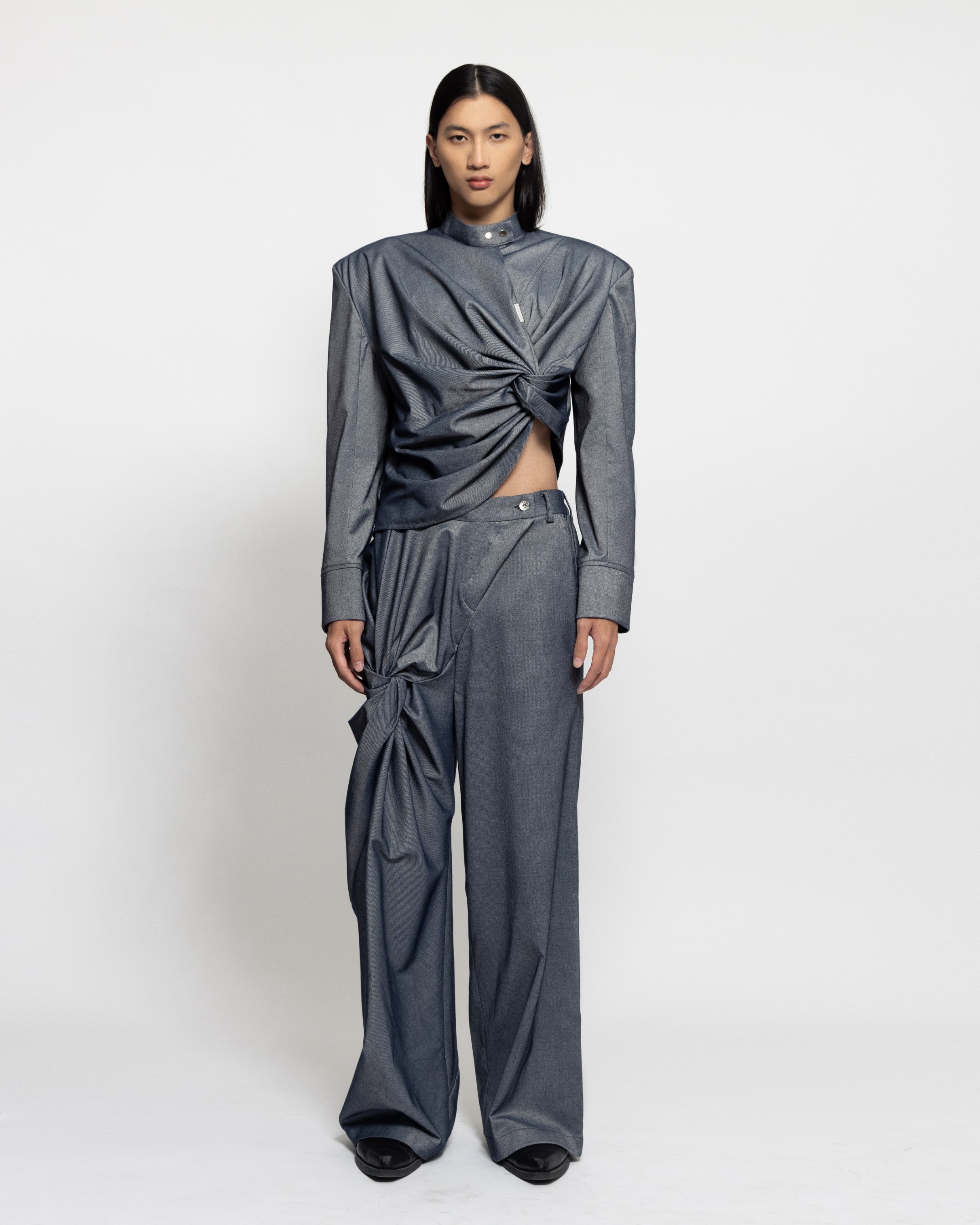 VOID TROUSERS - BLUE