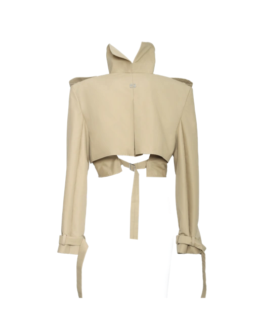 Image of TRENCH STRUCTURED JACKETS - BEIGE