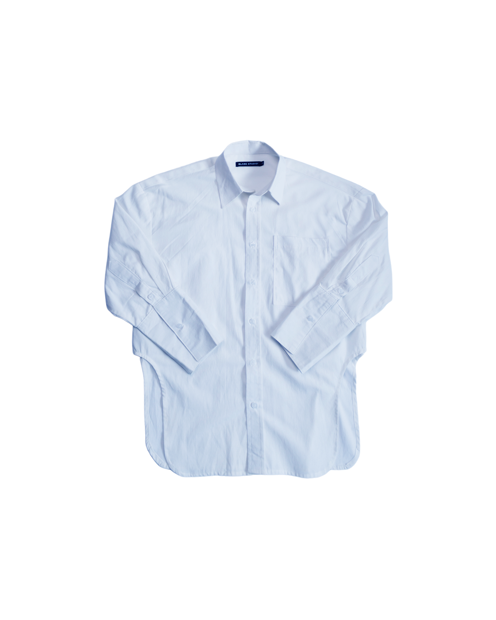 ARCH OVERSIZE SHIRT - BABY BLUE