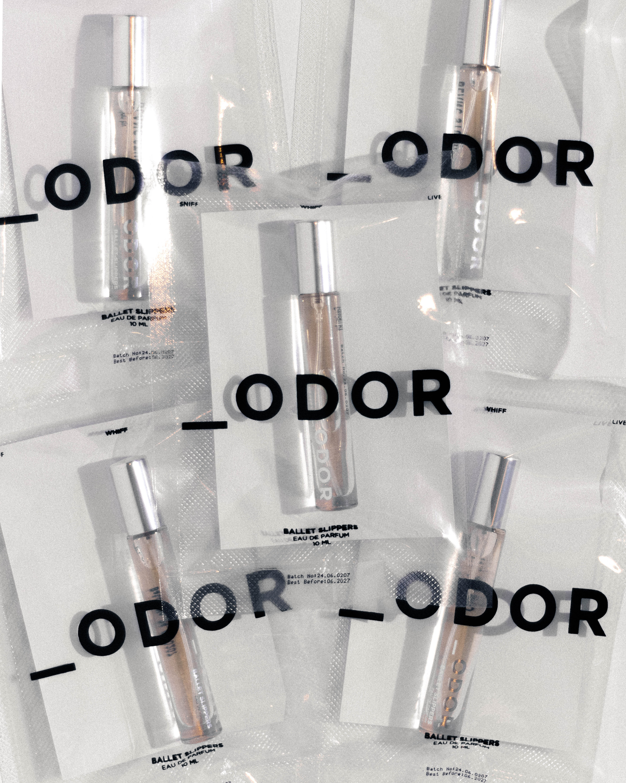_ODOR Eau De Parfum - Ballet Slippers 10ml