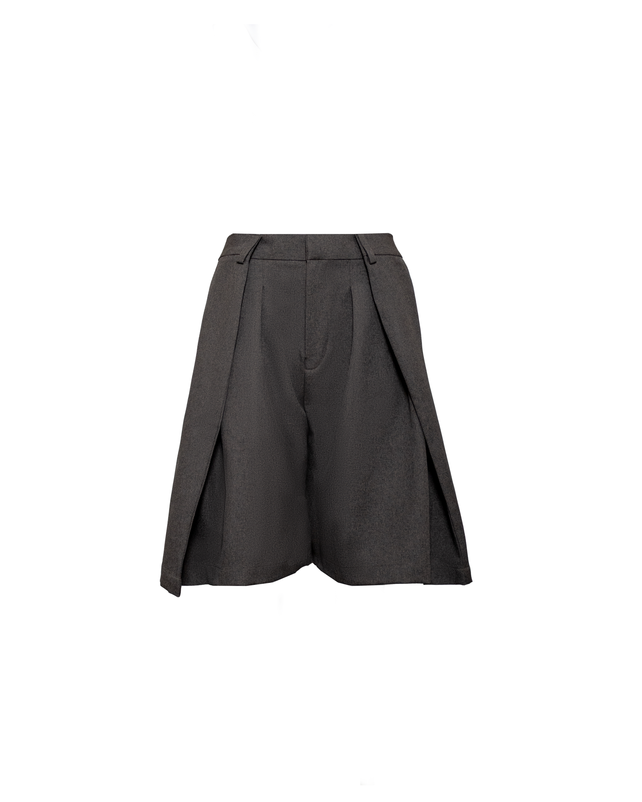 DOUBLE MAJOR SHORTS - COFFEE