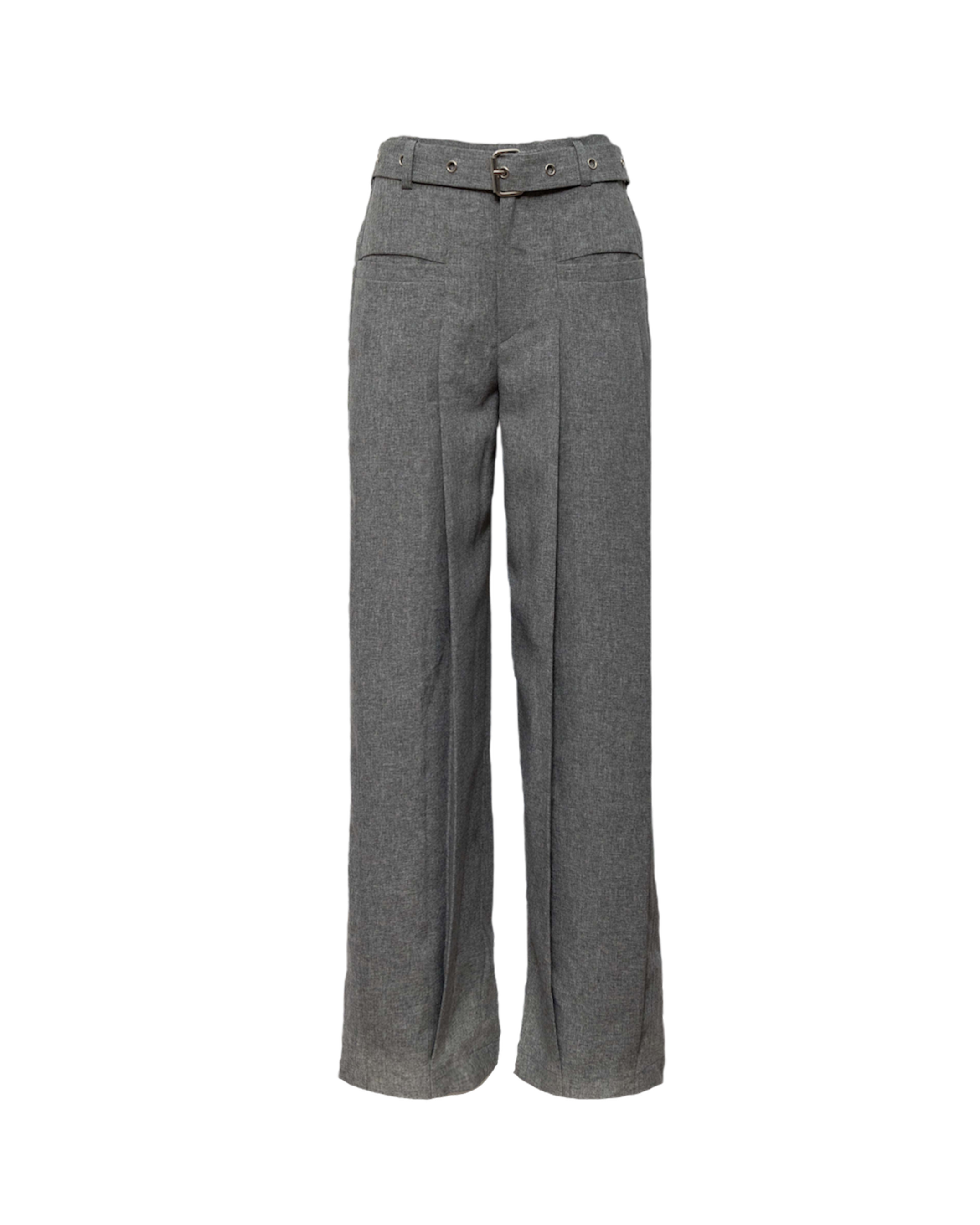 DOUBLE PLEATED TROUSERS