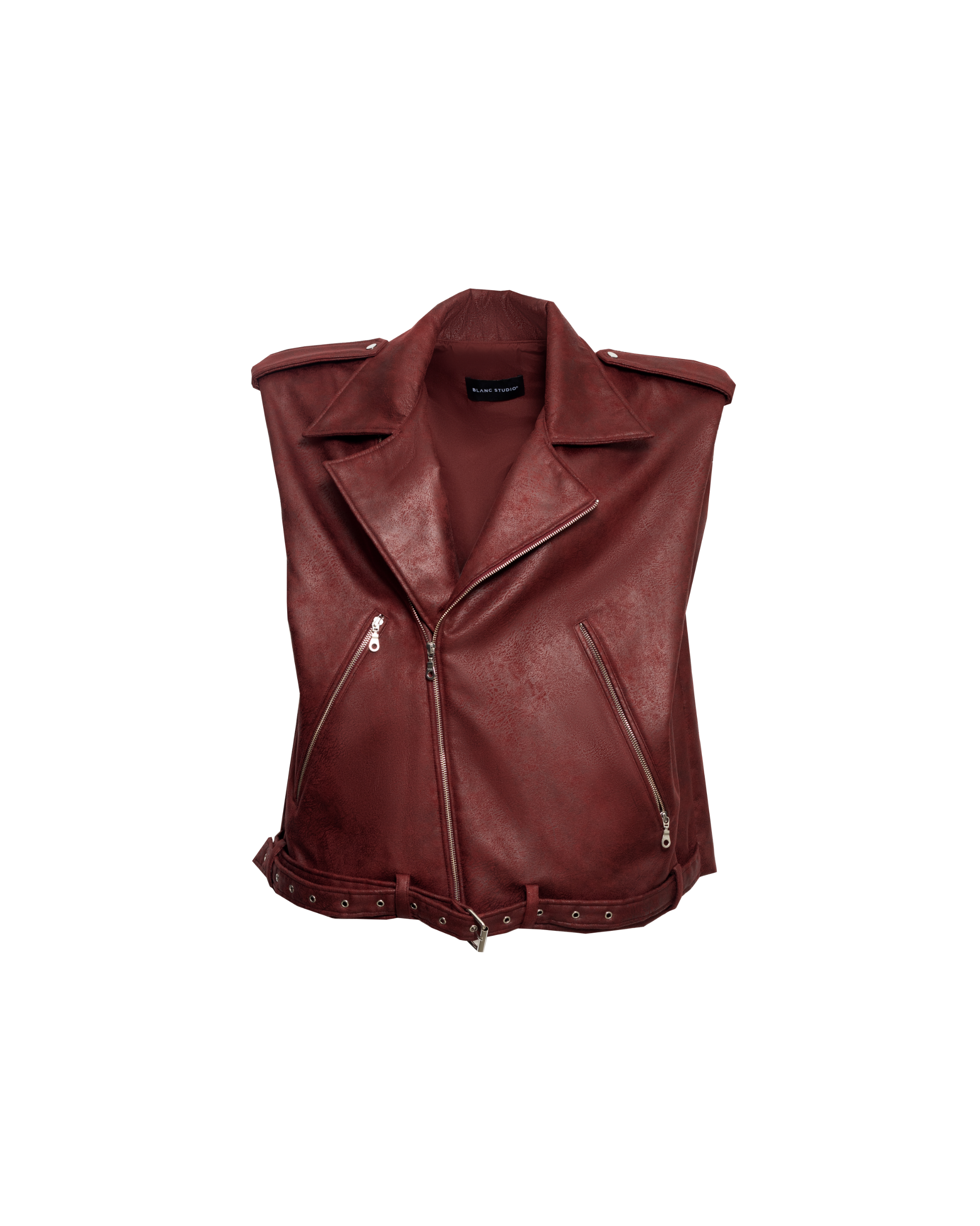 FRAME OVERSIZE VEST