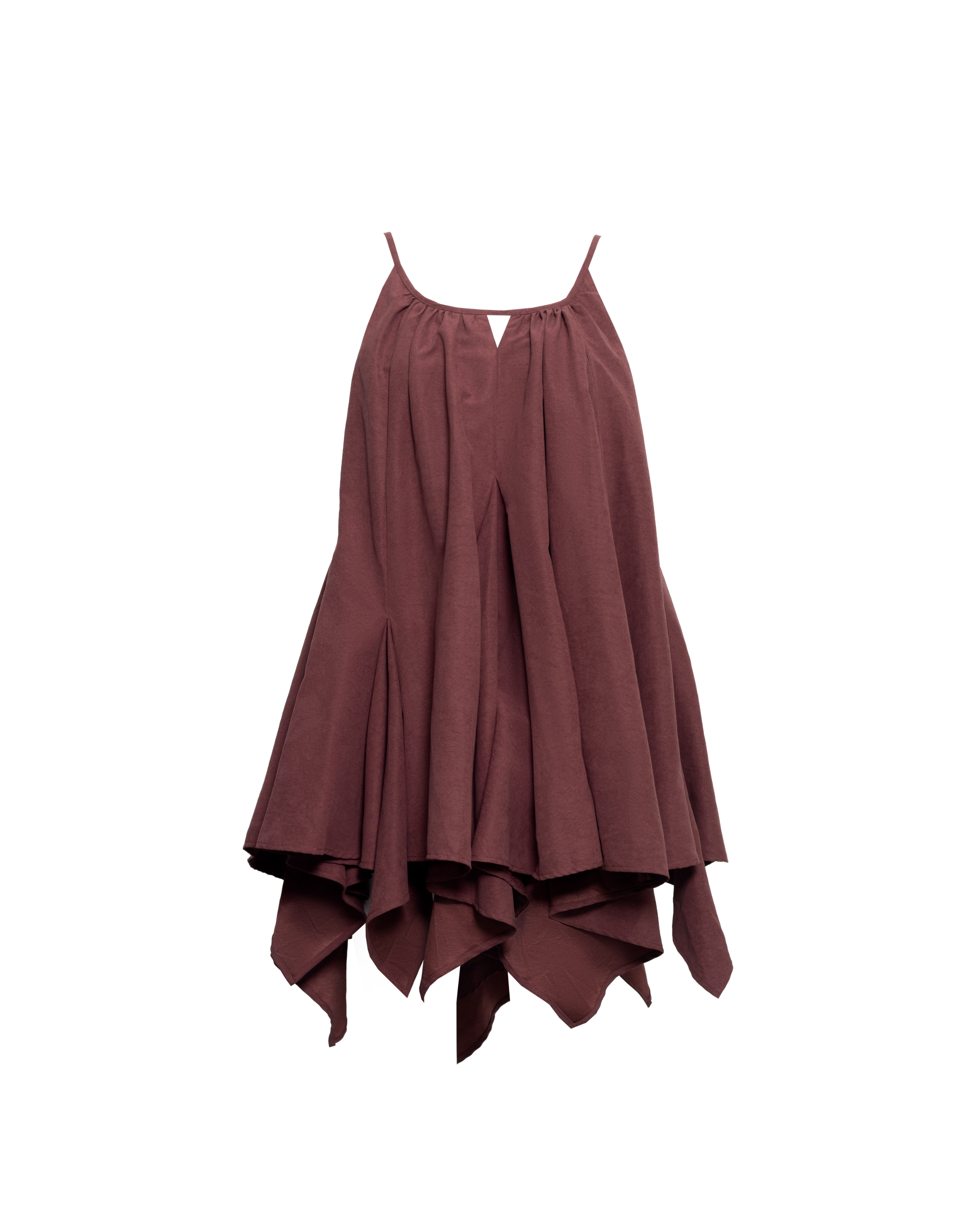 ORBIT GODET DRESS