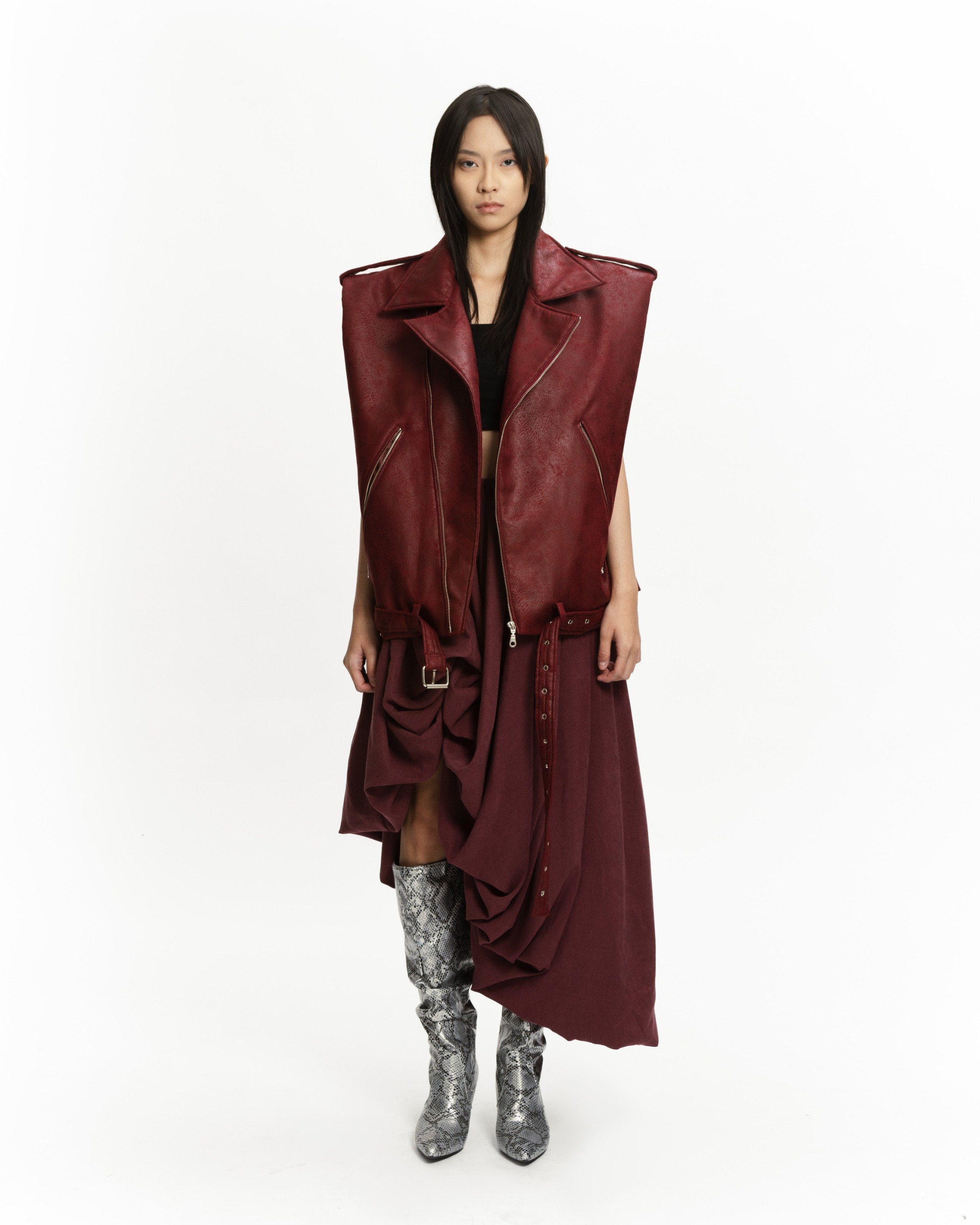 FRAME OVERSIZE VEST