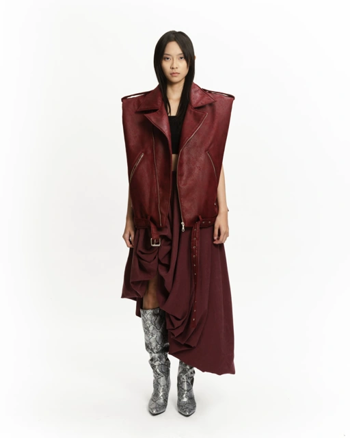 FRAME OVERSIZE VEST