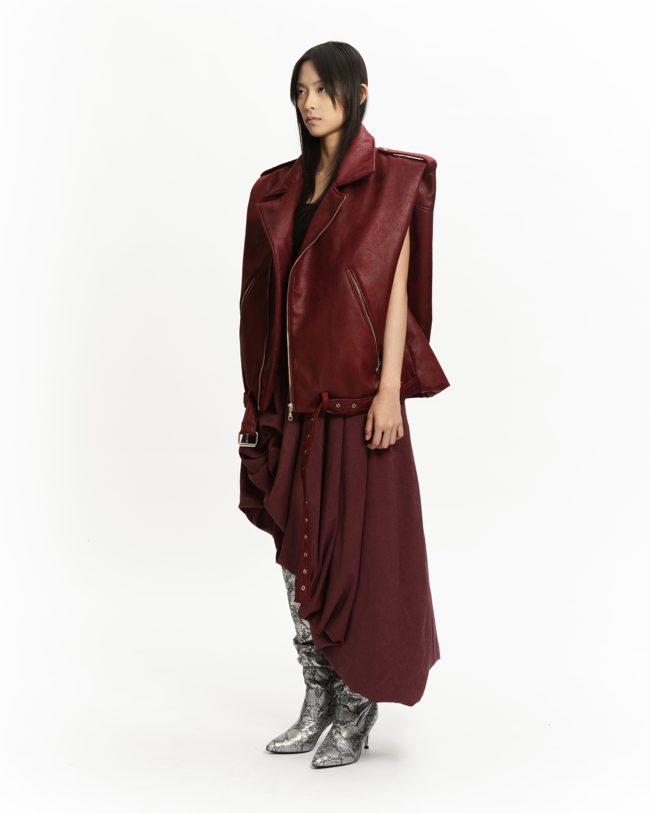 FRAME OVERSIZE VEST