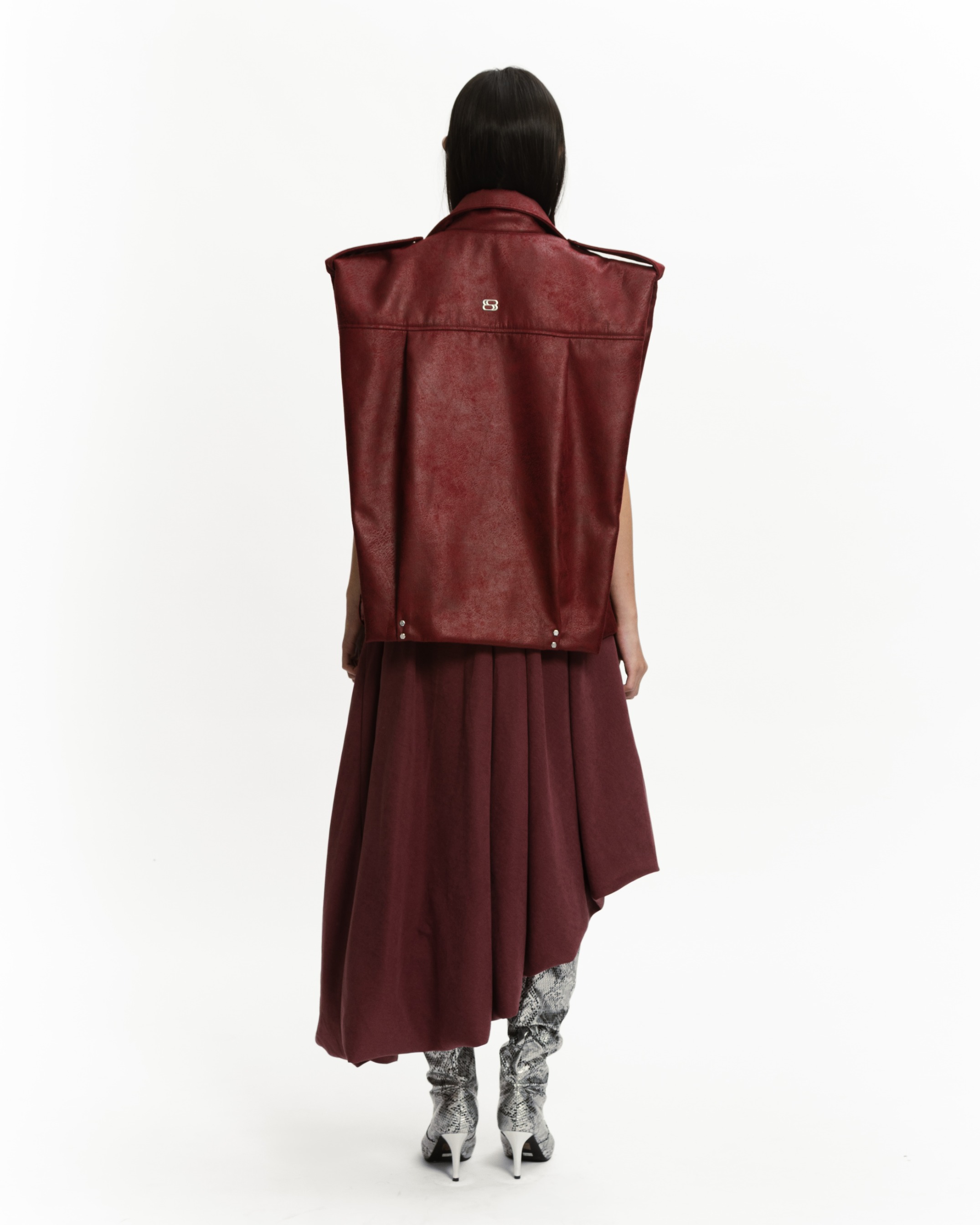 FRAME OVERSIZE VEST