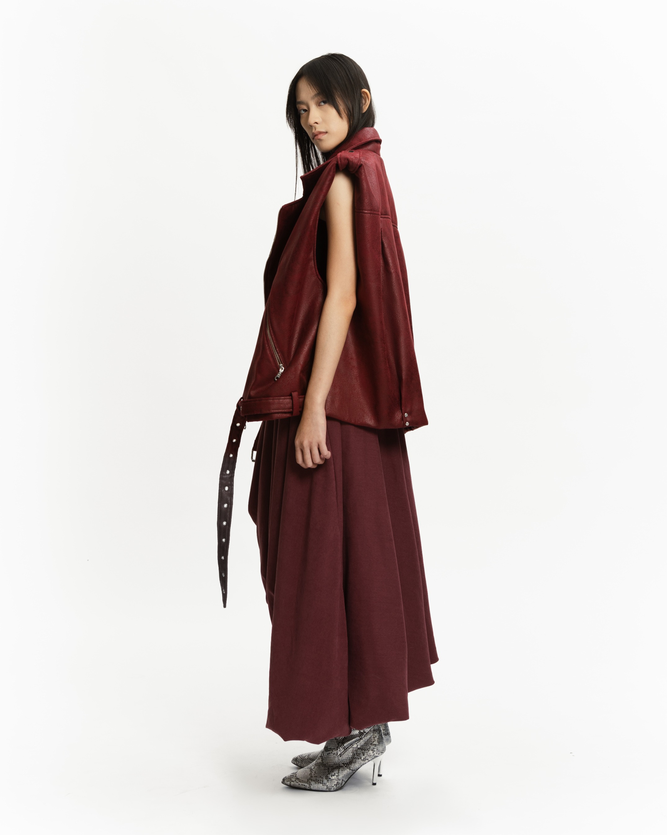 FRAME OVERSIZE VEST