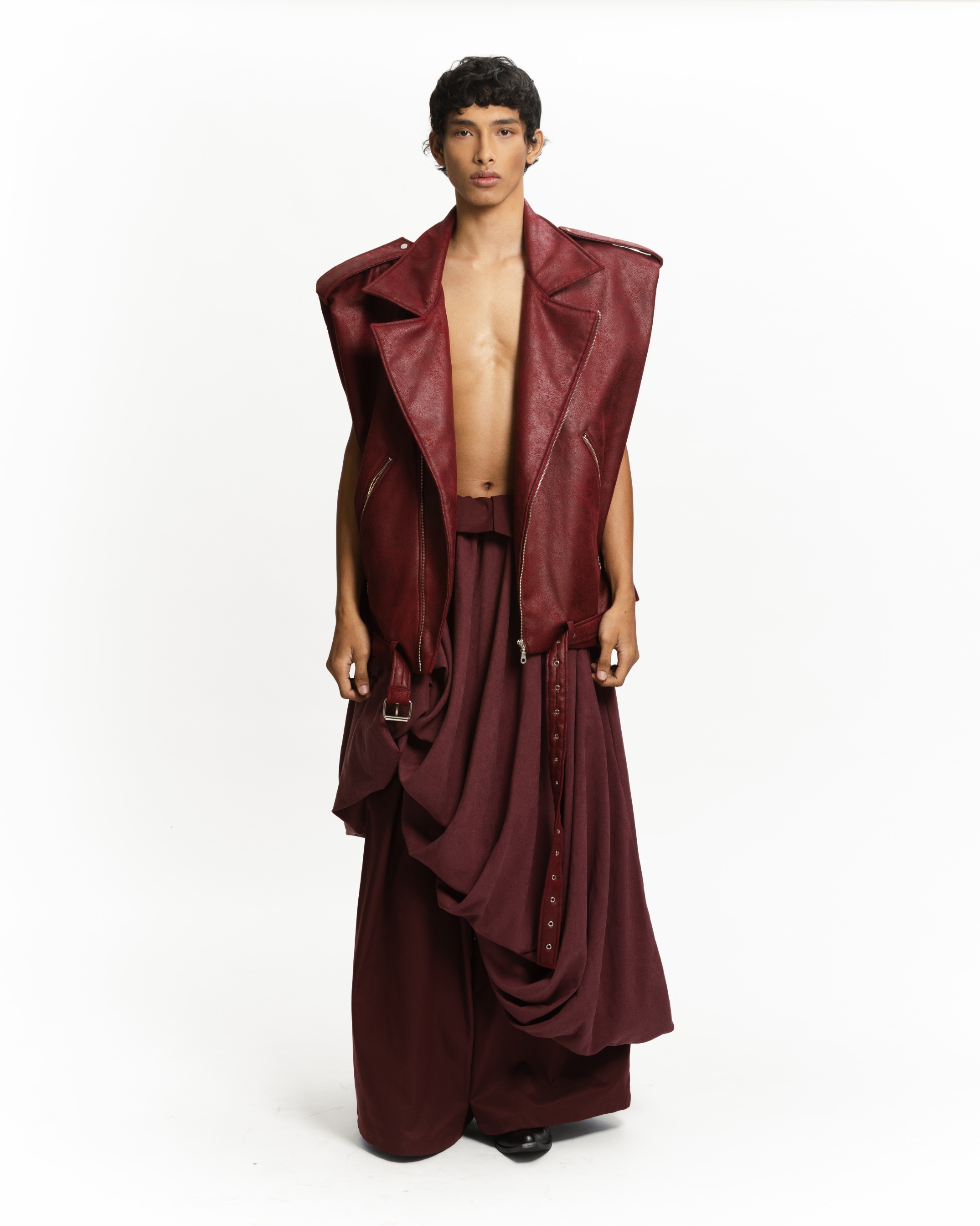 FRAME OVERSIZE VEST