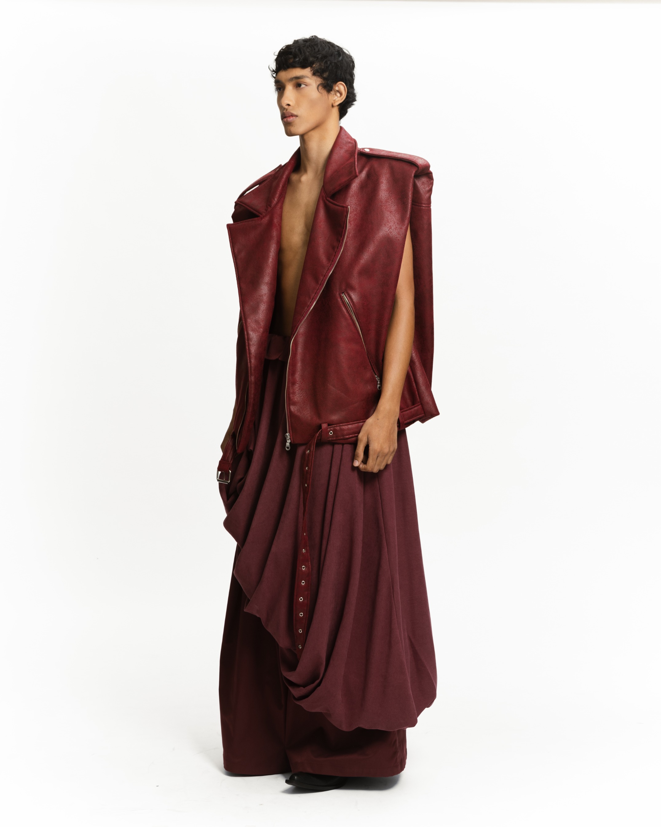 FRAME OVERSIZE VEST