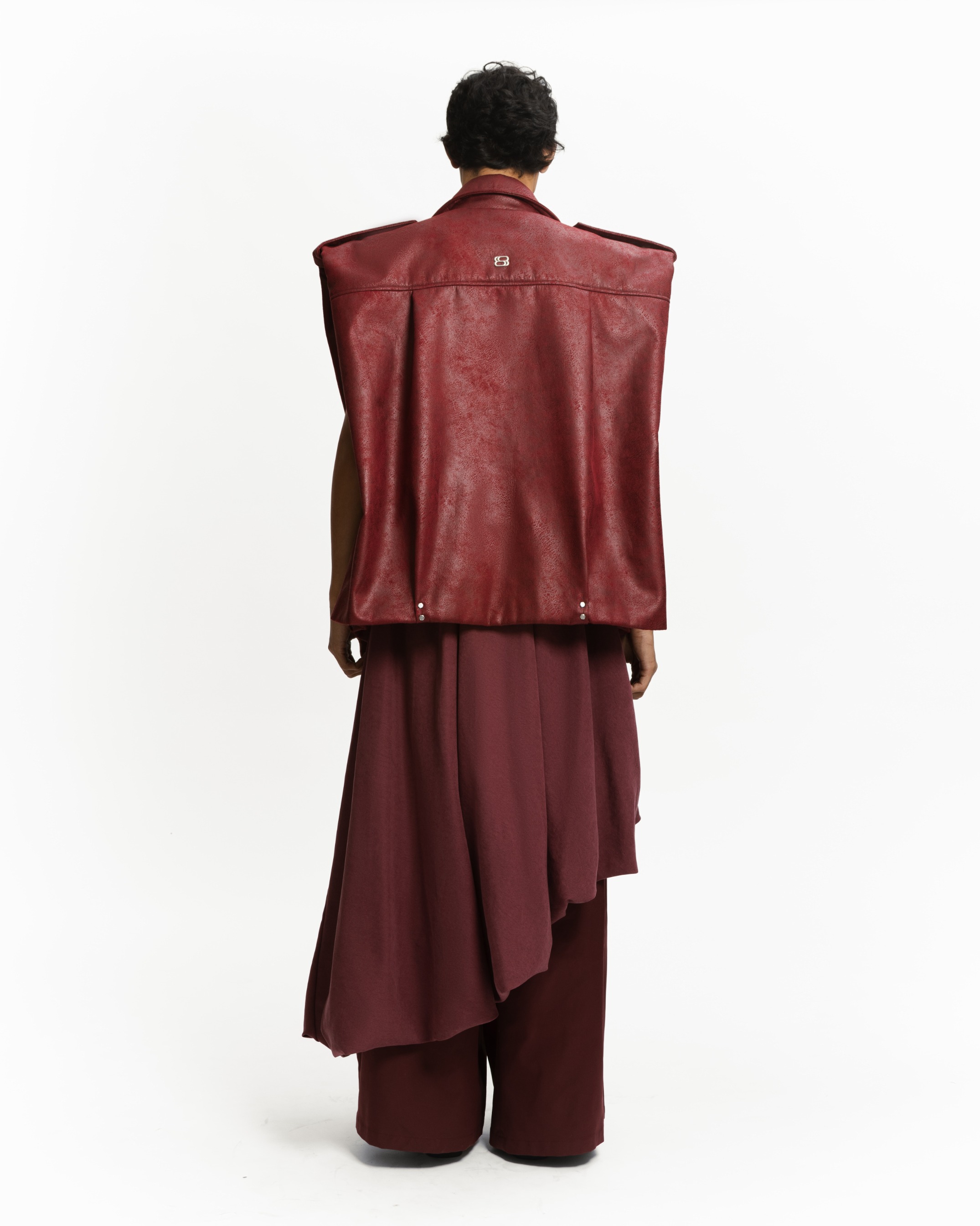 FRAME OVERSIZE VEST