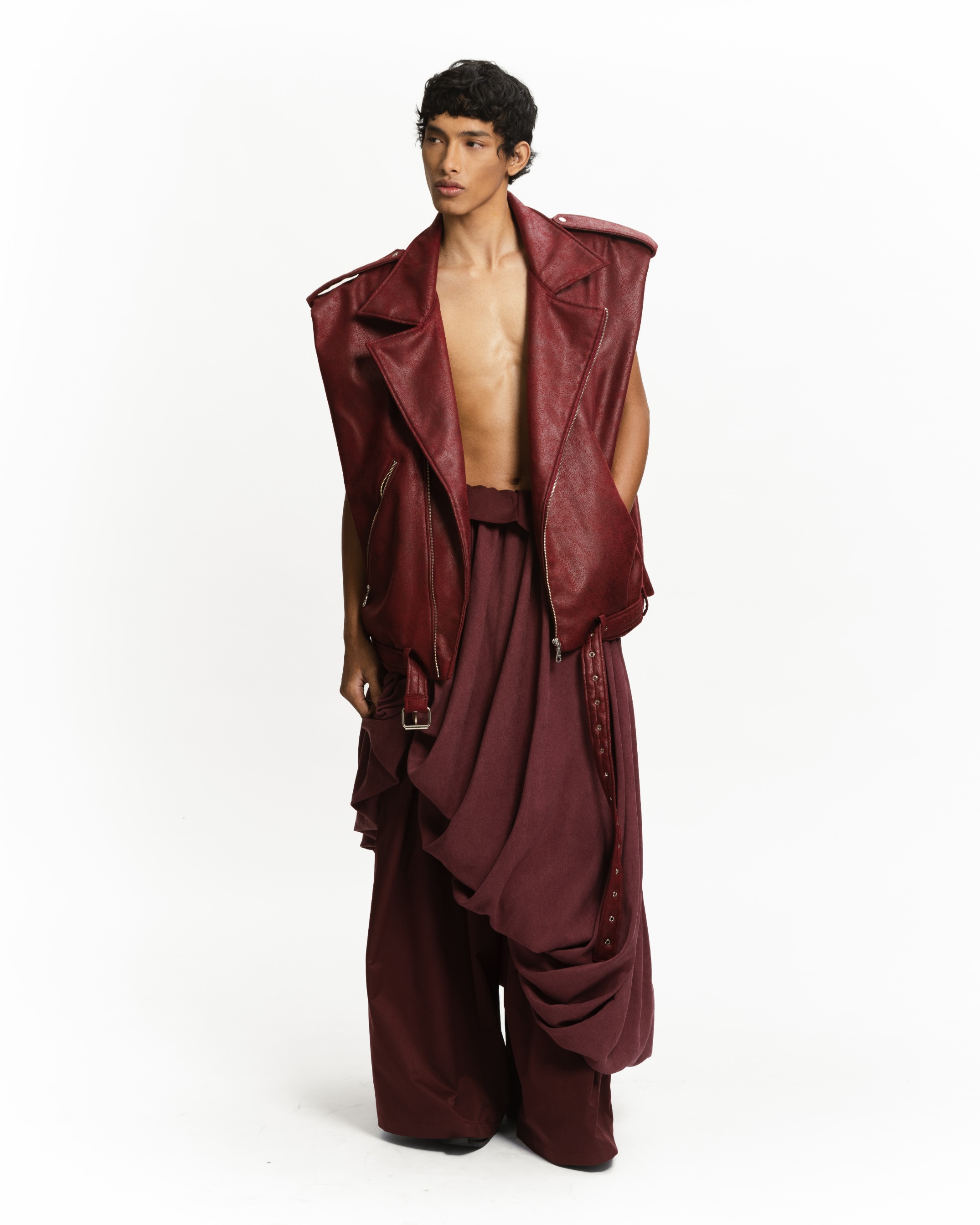 FRAME OVERSIZE VEST
